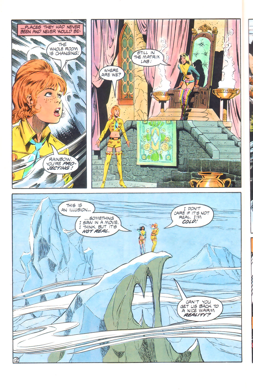 Read online The New DNAgents comic -  Issue #2 - 13