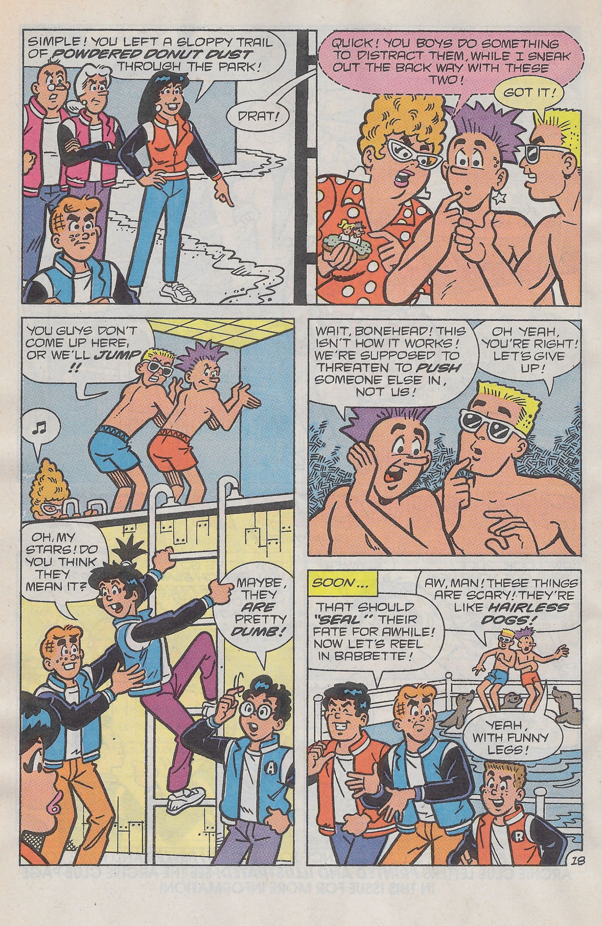 Read online Archie's R/C Racers comic -  Issue #9 - 30