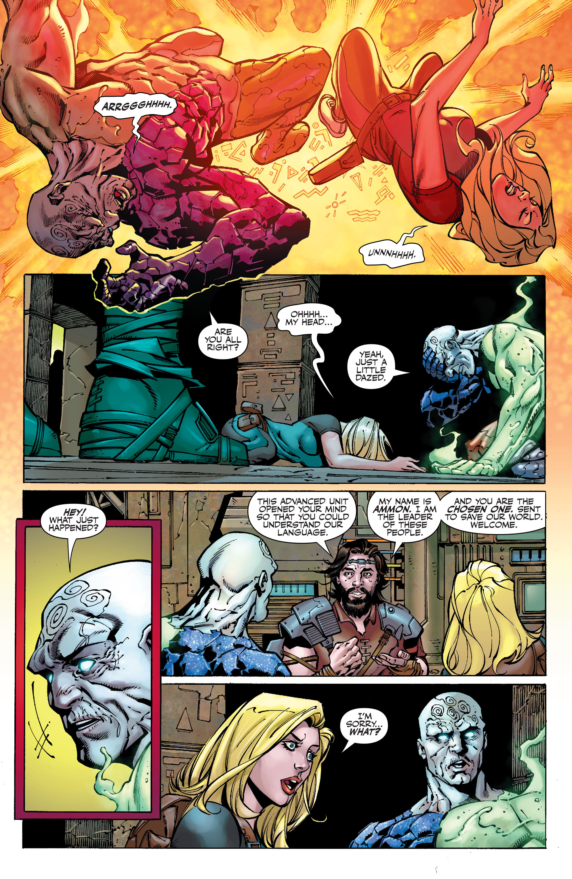 Read online Legends of Tomorrow comic -  Issue #3 - 30