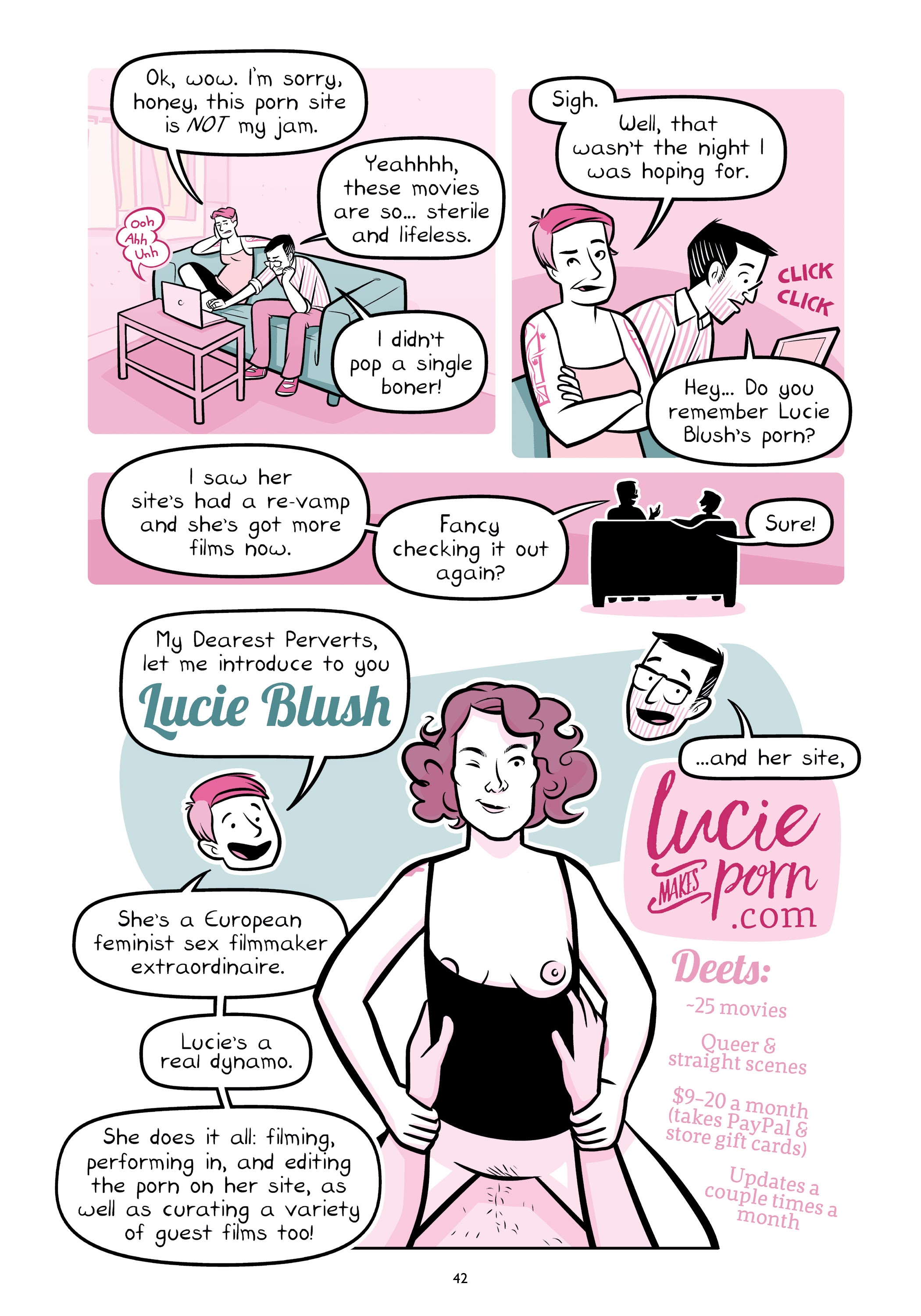 Read online Oh Joy Sex Toy comic -  Issue # TPB 4 (Part 1) - 42