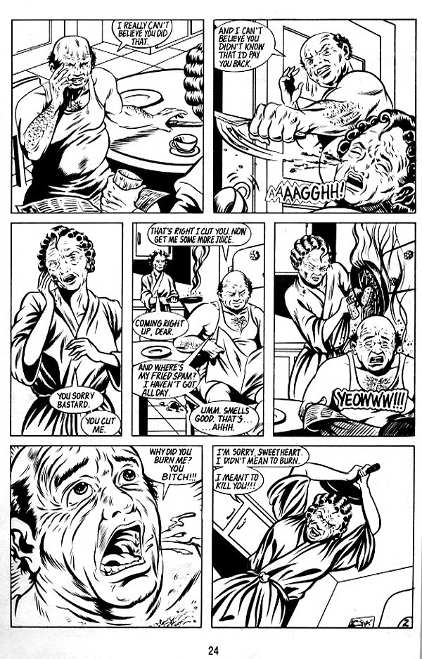 Read online Splatter comic -  Issue #2 - 26