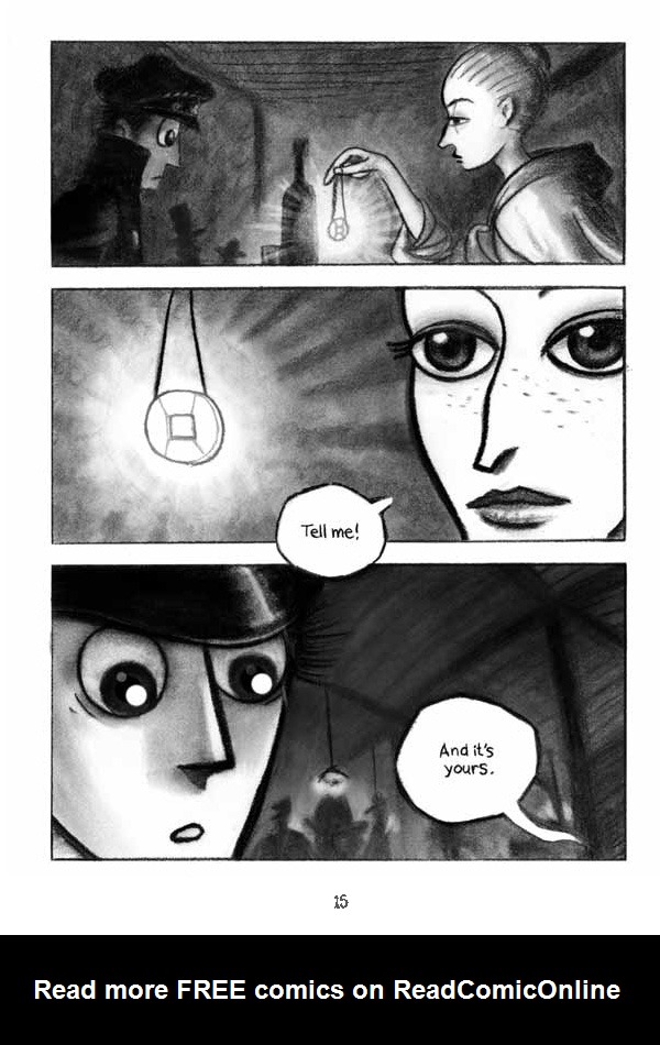 Read online Sailor Twain comic -  Issue # TPB (Part 1) - 16