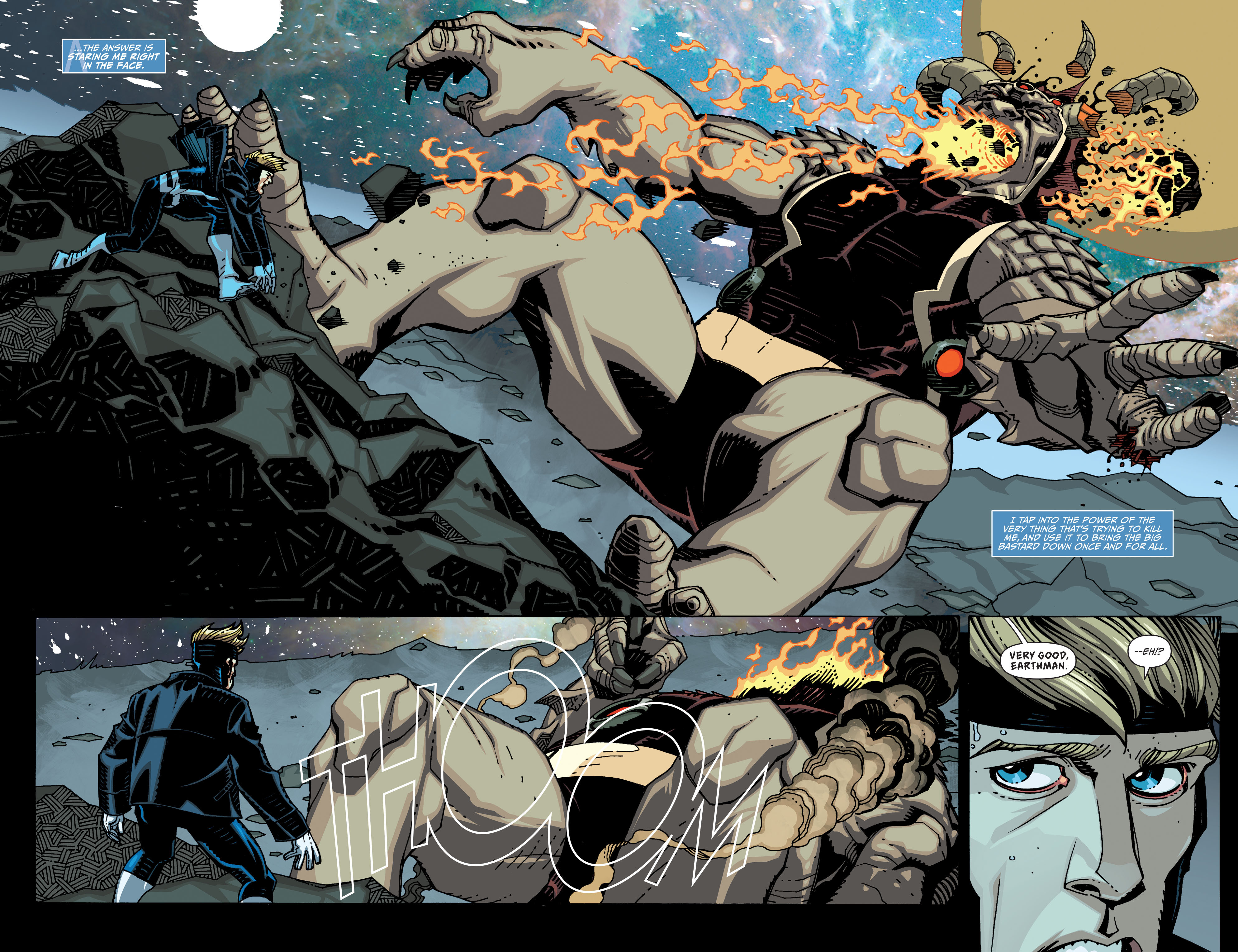 Read online Animal Man (2011) comic -  Issue #26 - 9