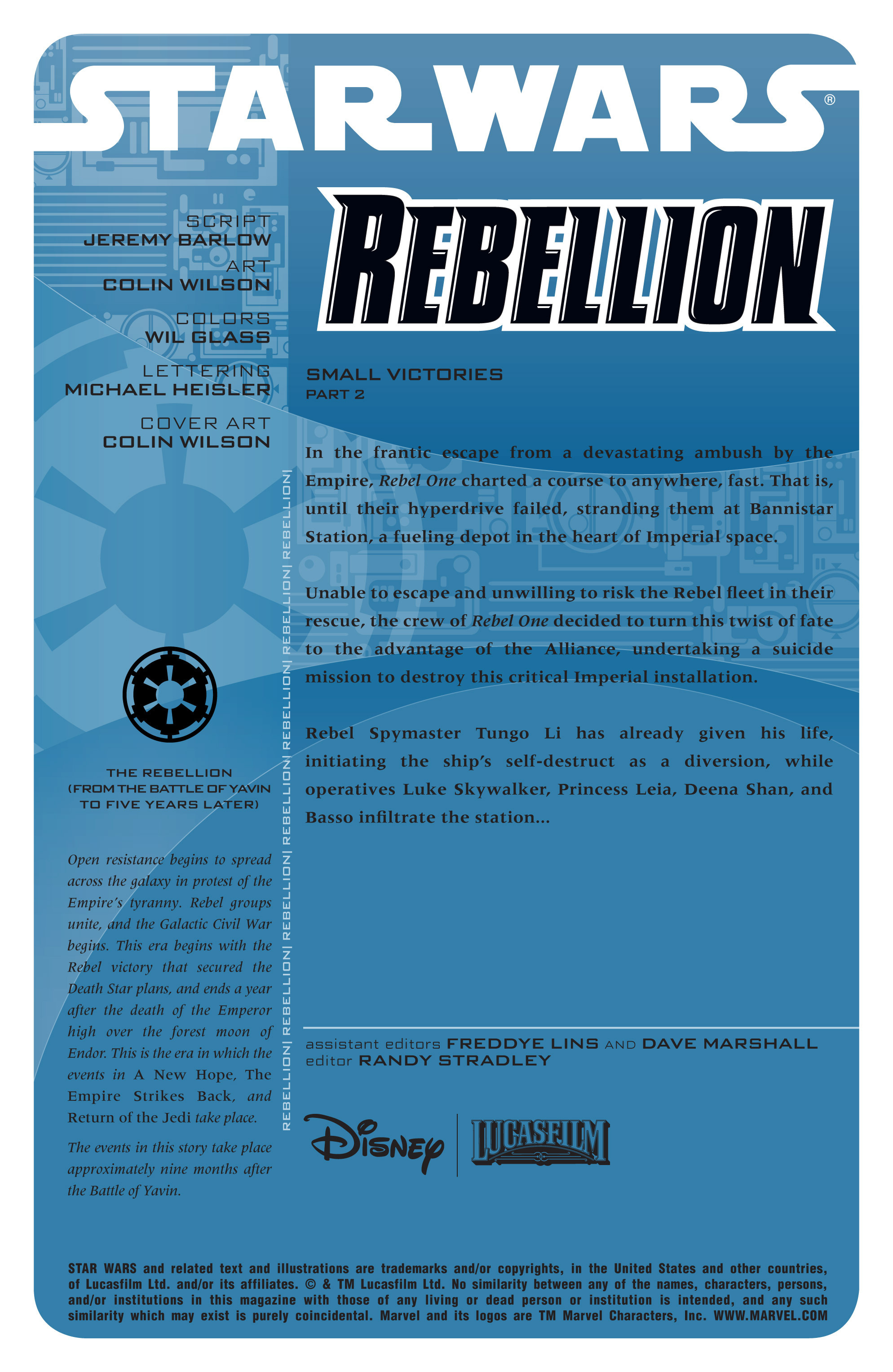 Read online Star Wars: Rebellion comic -  Issue #12 - 2