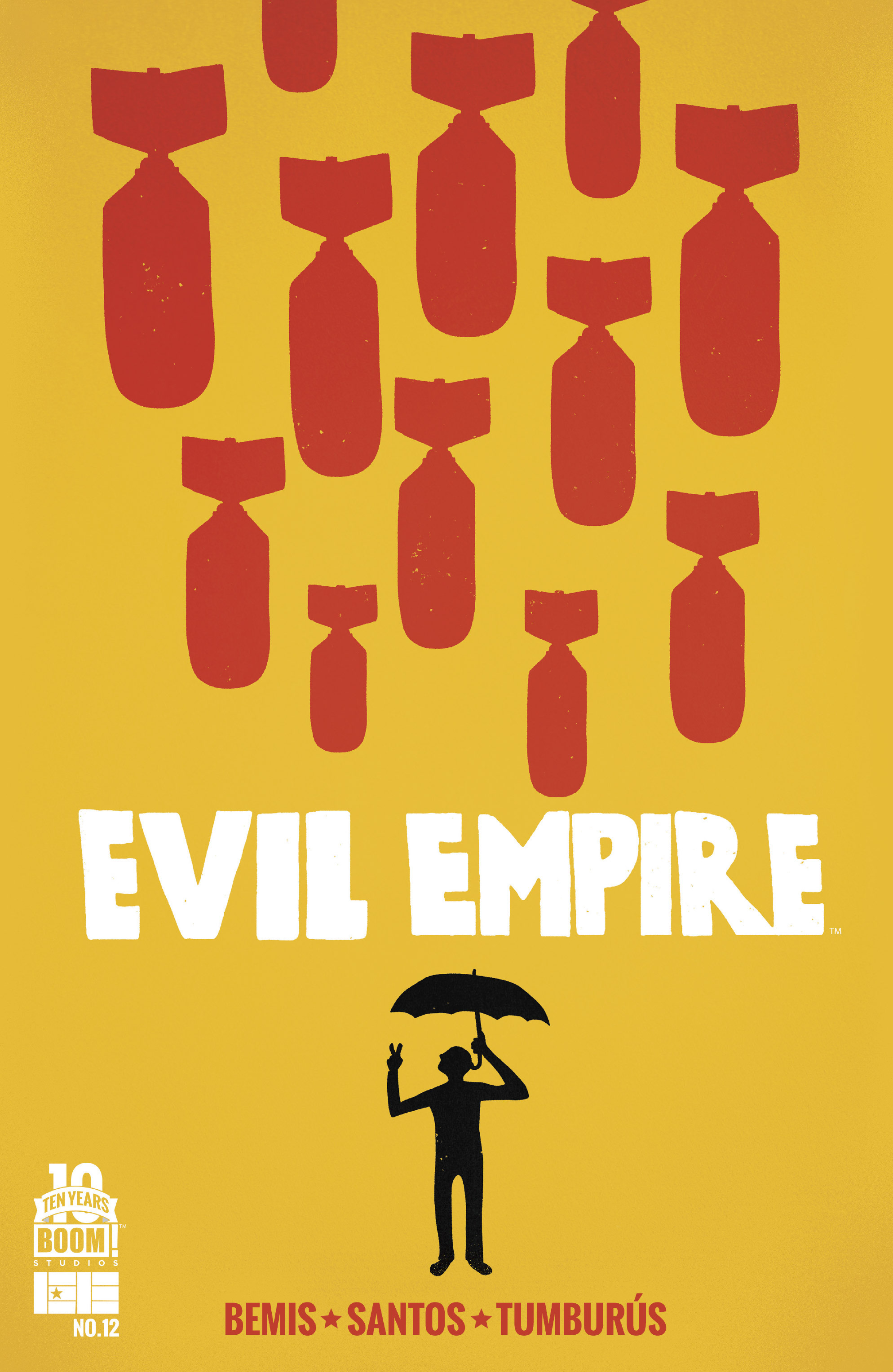 Read online Evil Empire comic -  Issue #12 - 1