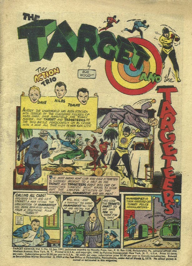 Read online Target Comics comic -  Issue #12 - 11