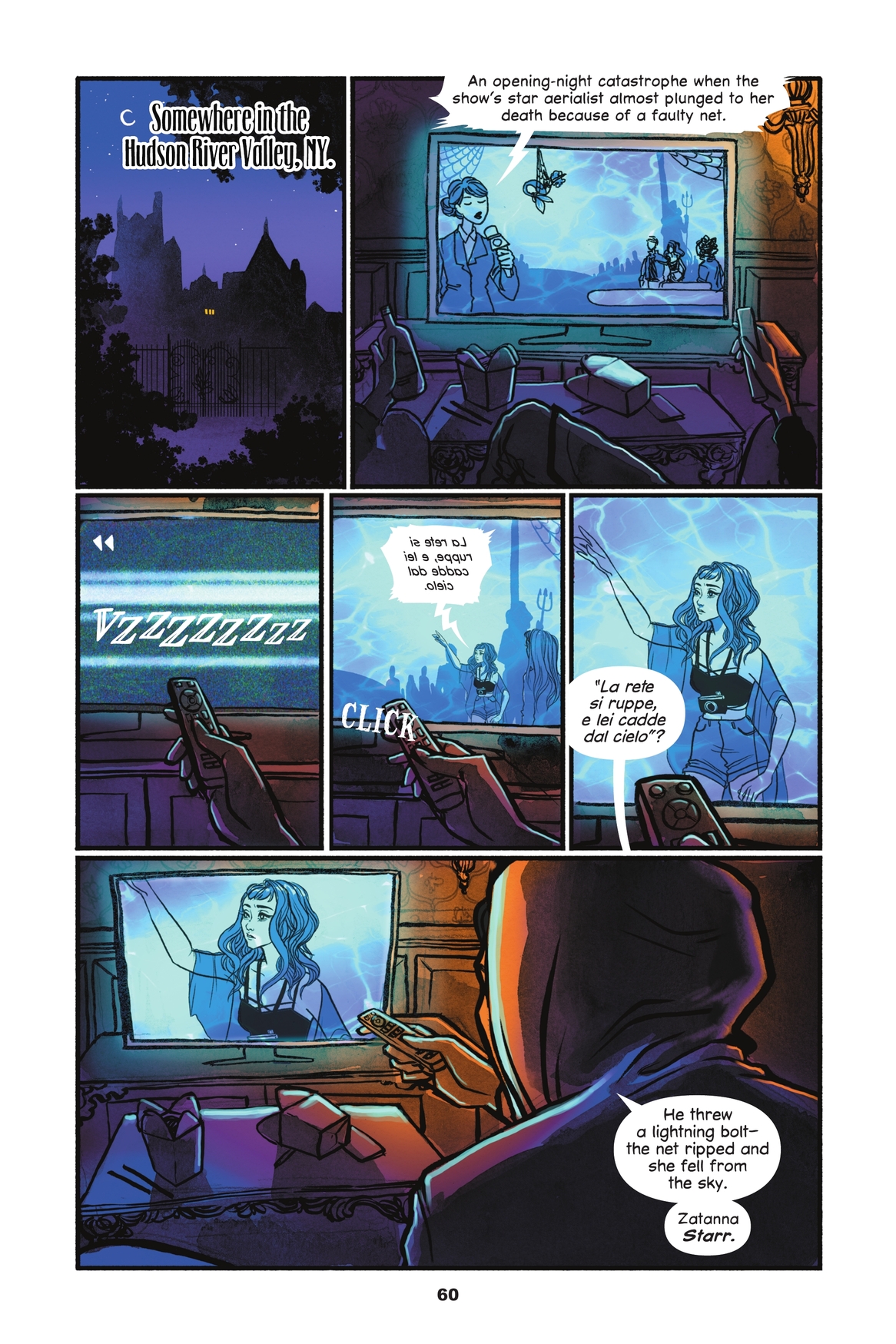 Read online Zatanna: The Jewel of Gravesend comic -  Issue # TPB (Part 1) - 58