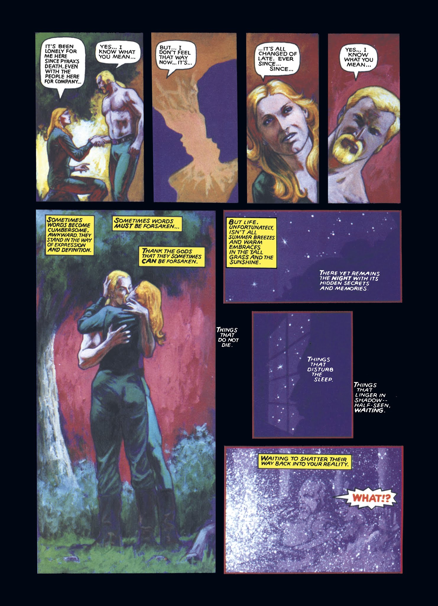 Read online Dreadstar the Beginning comic -  Issue # TPB (Part 2) - 75