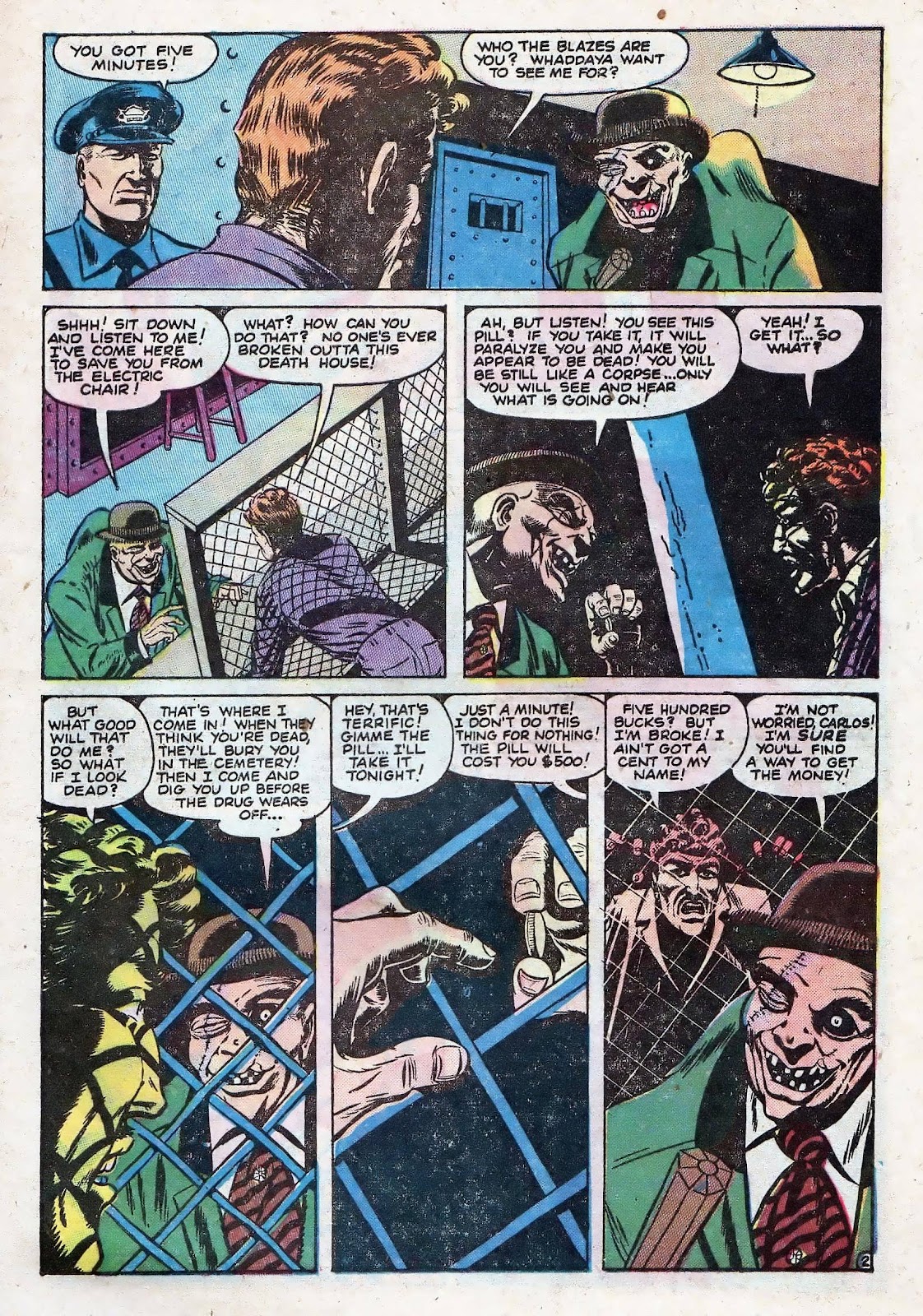 Marvel Tales (1949) issue 110 - Page 29