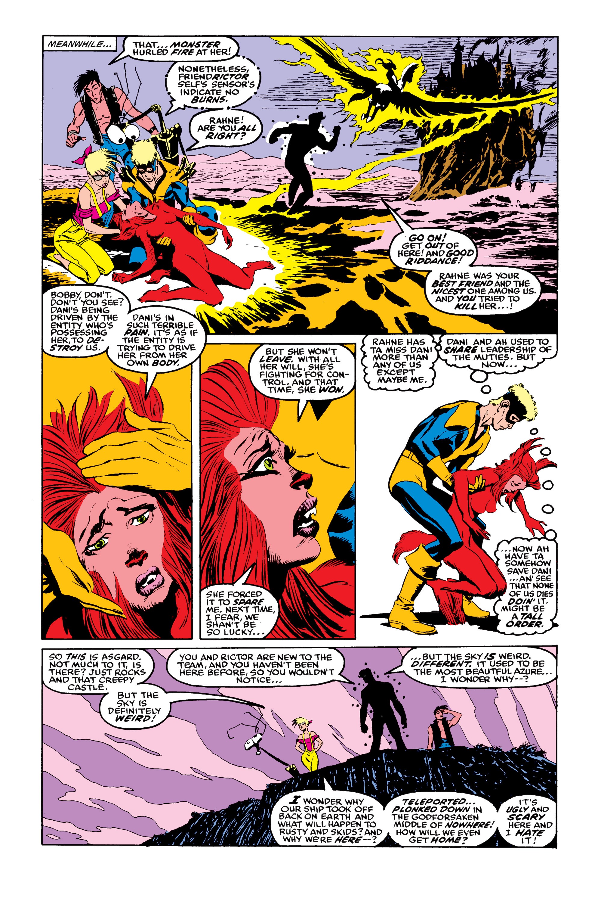 Read online New Mutants Epic Collection comic -  Issue # TPB Curse Of The Valkyries (Part 4) - 30