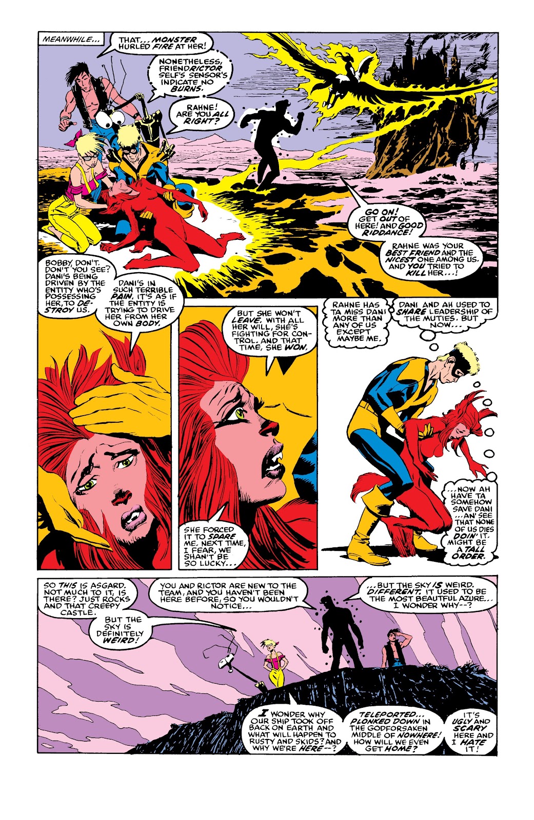 New Mutants Epic Collection issue TPB Curse Of The Valkyries (Part 4) - Page 30