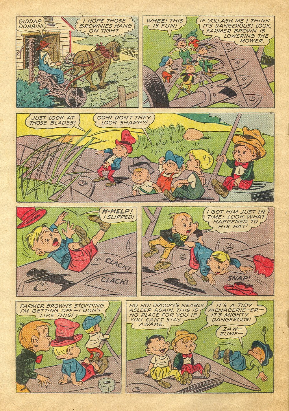 Read online Four Color Comics comic -  Issue #398 - 22