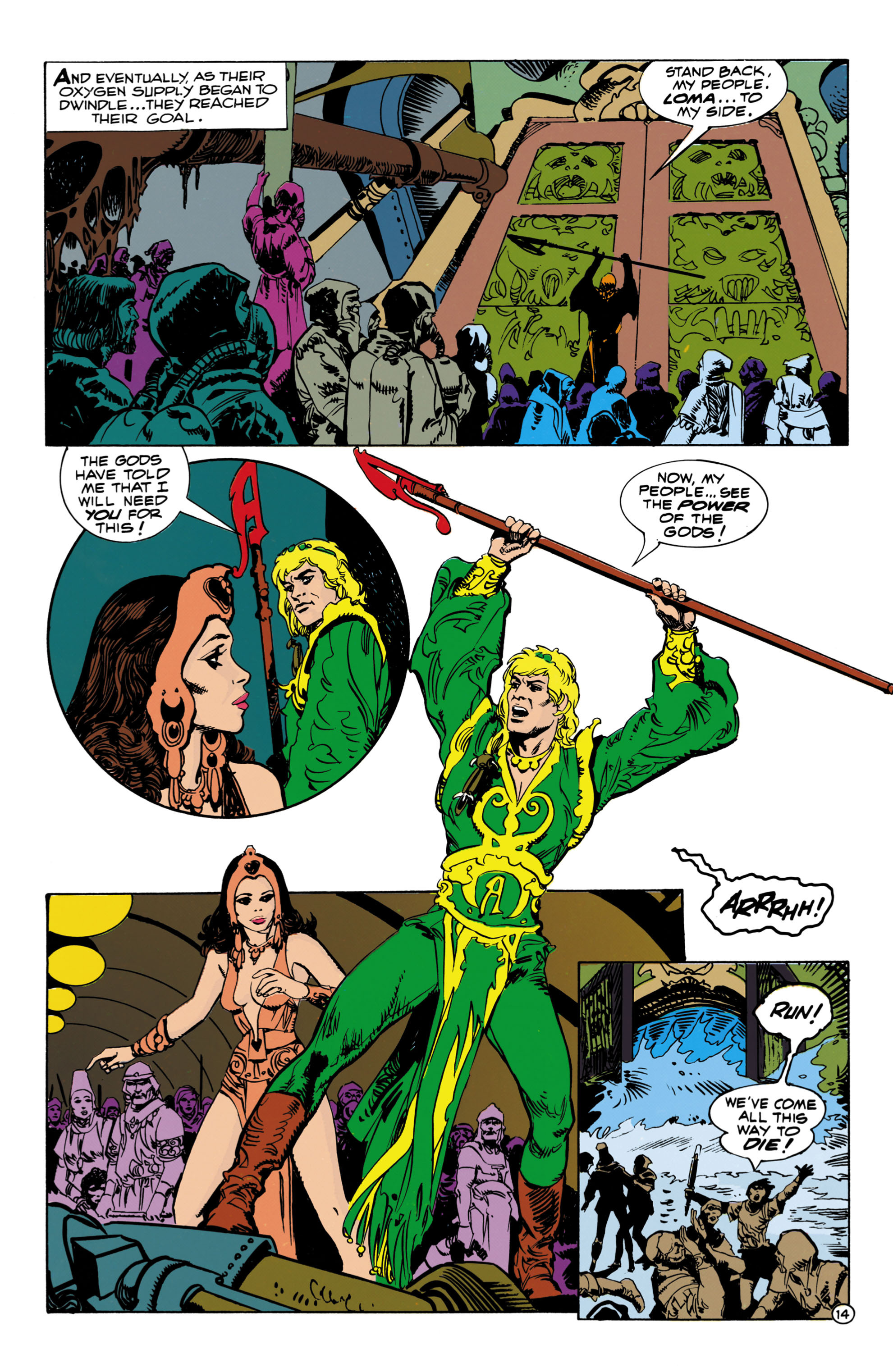 Read online The Atlantis Chronicles comic -  Issue #2 - 14