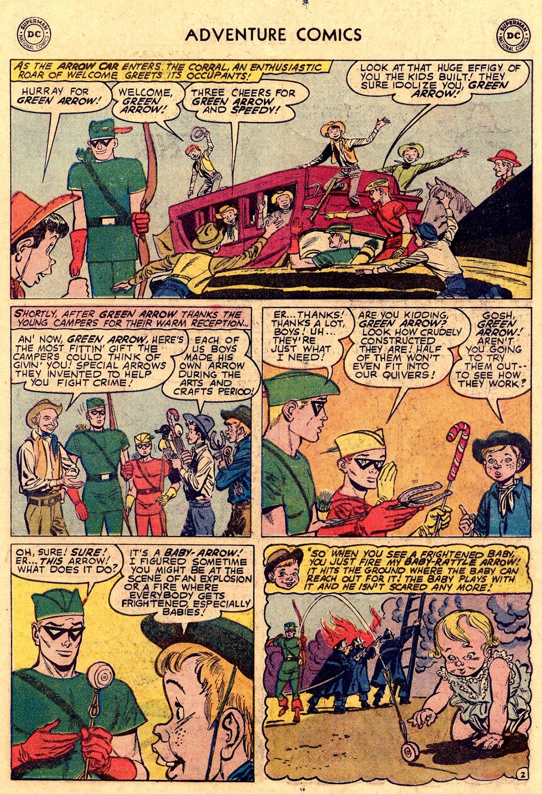 Adventure Comics (1938) issue 265 - Page 27