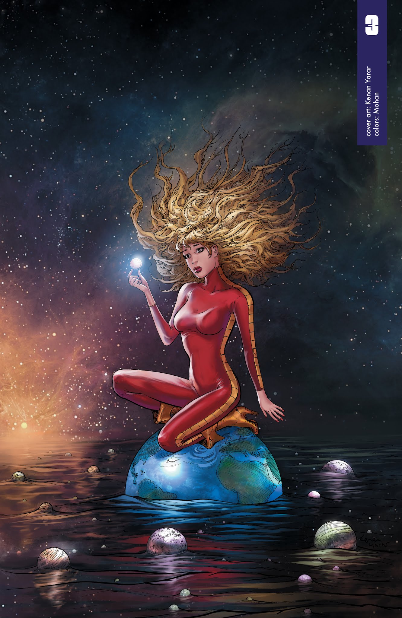 Read online Barbarella (2017) comic -  Issue # _TPB 1 - 120