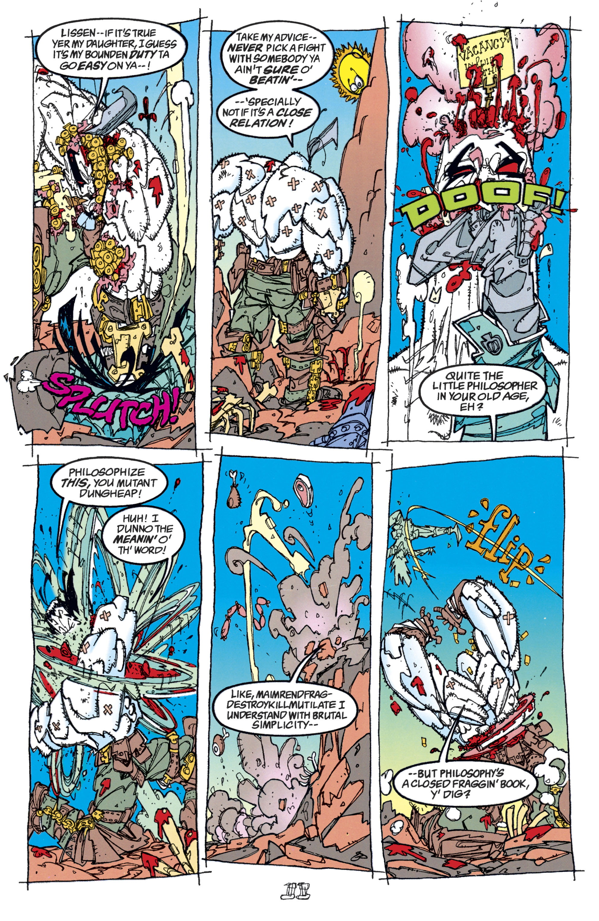 Read online Lobo by Keith Giffen & Alan Grant comic -  Issue # TPB 2 (Part 1) - 90