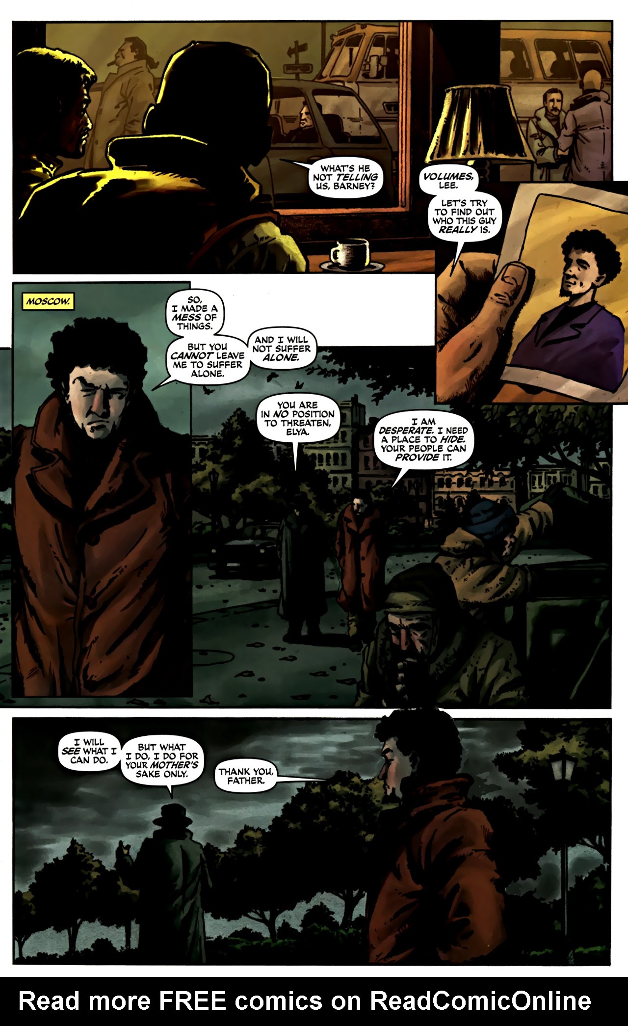 Read online The Expendables comic -  Issue #2 - 5