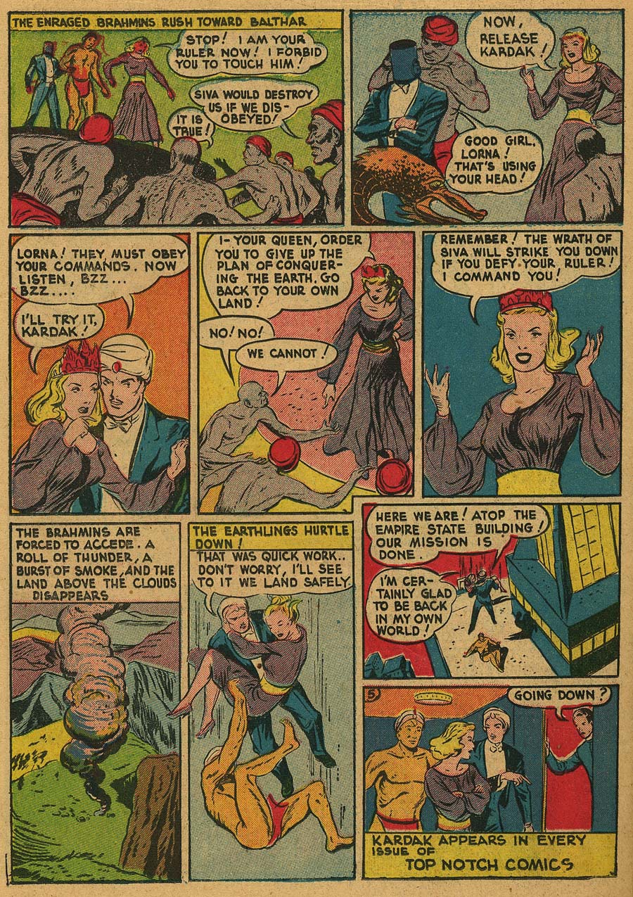 Read online Top-Notch Comics comic -  Issue #12 - 66