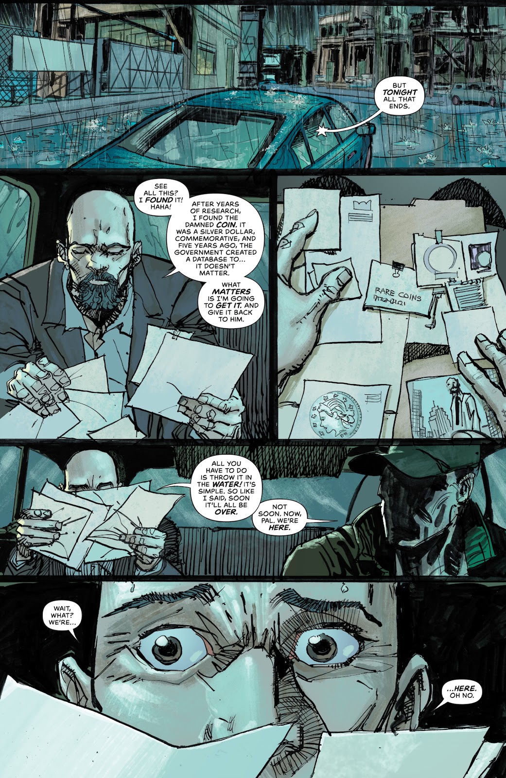 DC Horror Presents: The Conjuring: The Lover issue 1 - Page 21