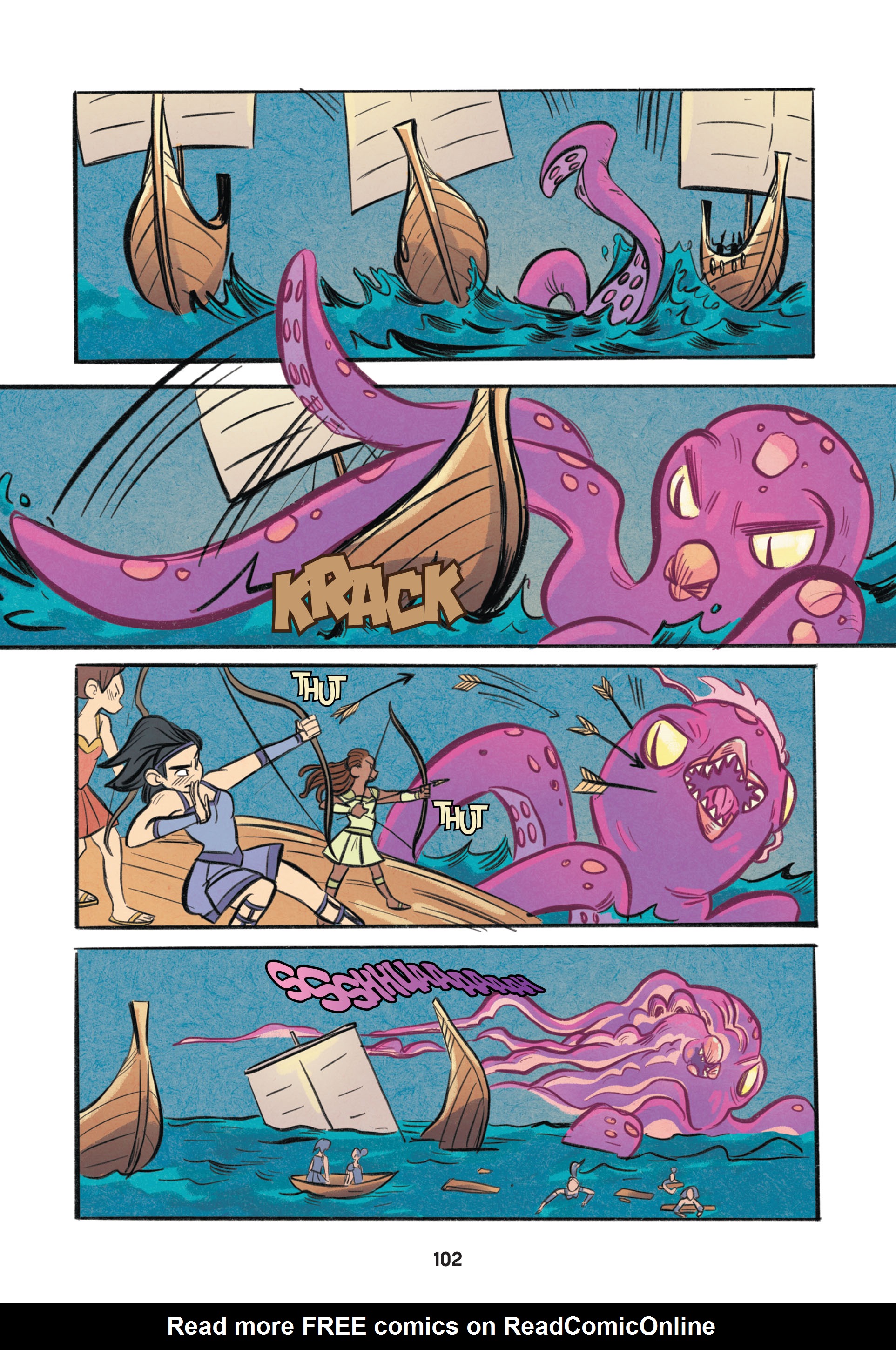 Read online Diana: Princess of the Amazons comic -  Issue # TPB (Part 1) - 98