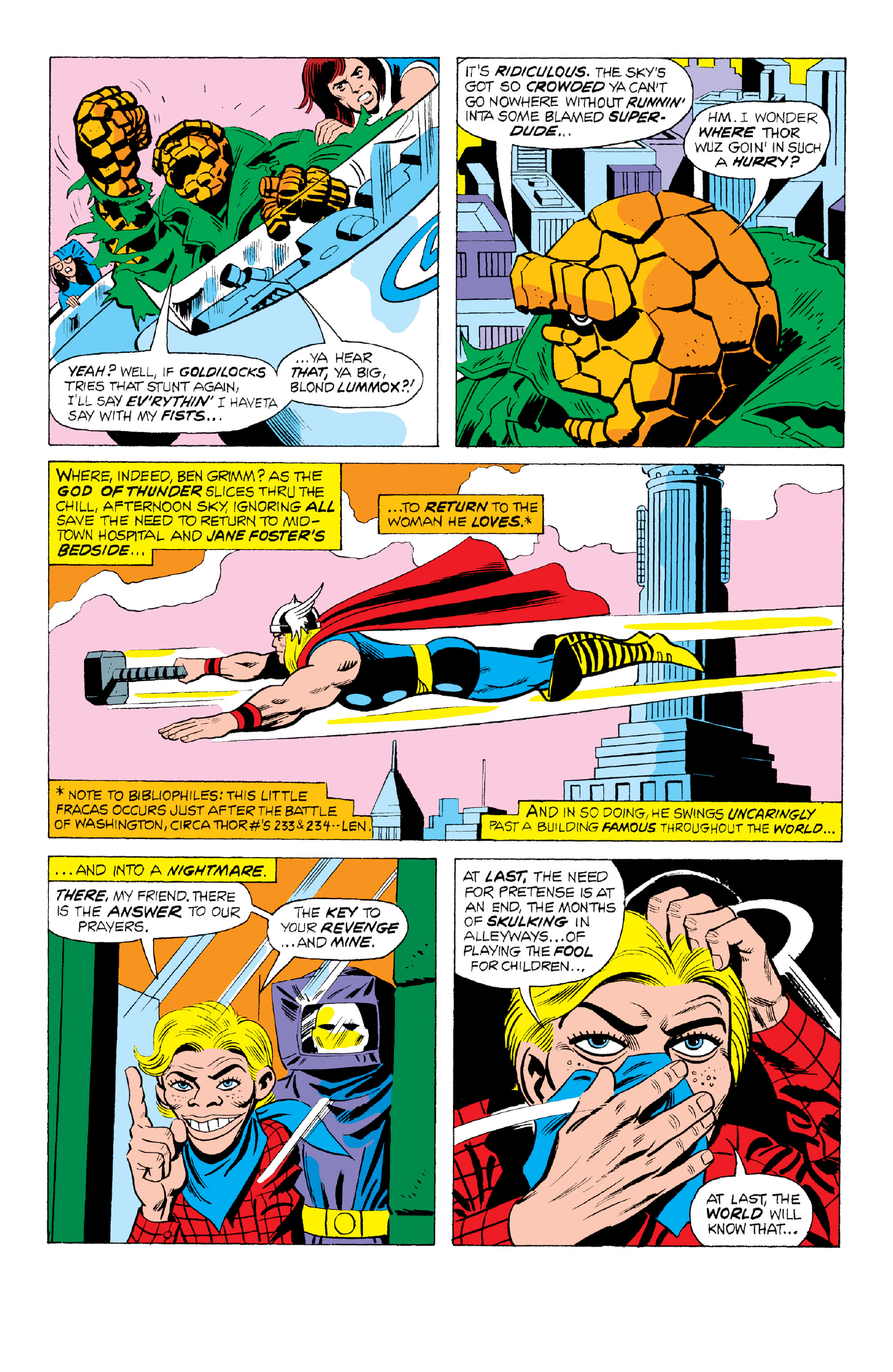 Read online Marvel Two-In-One Epic Collection: Cry Monster comic -  Issue # TPB (Part 3) - 4