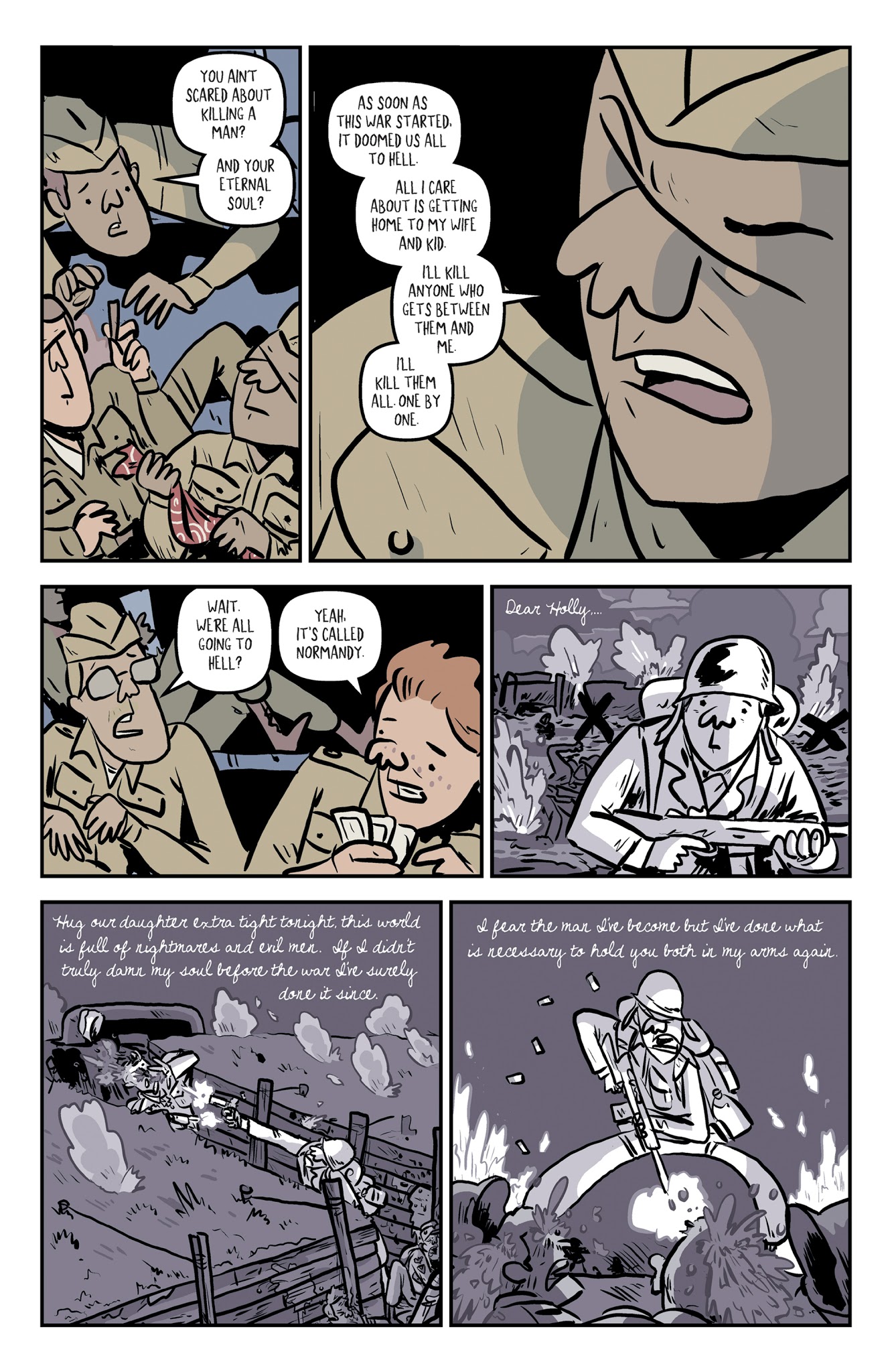 Read online Rock Candy Mountain comic -  Issue #5 - 7
