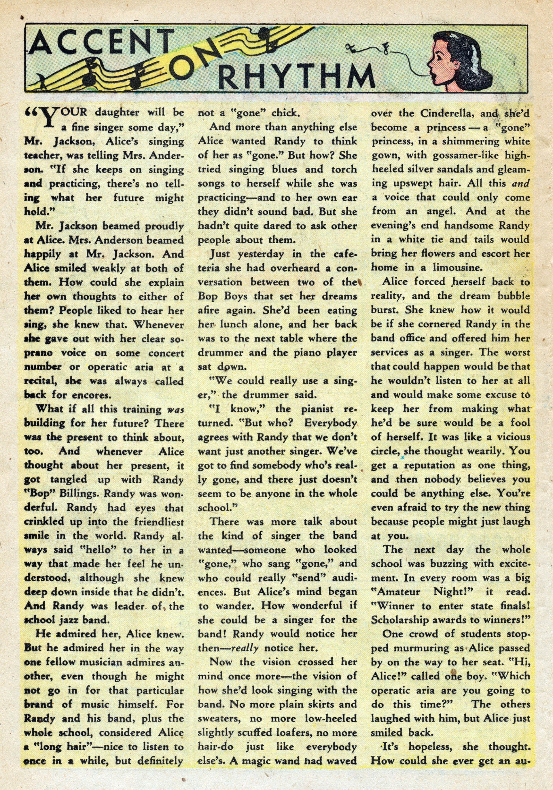 Read online Junior Miss (1947) comic -  Issue #39 - 24