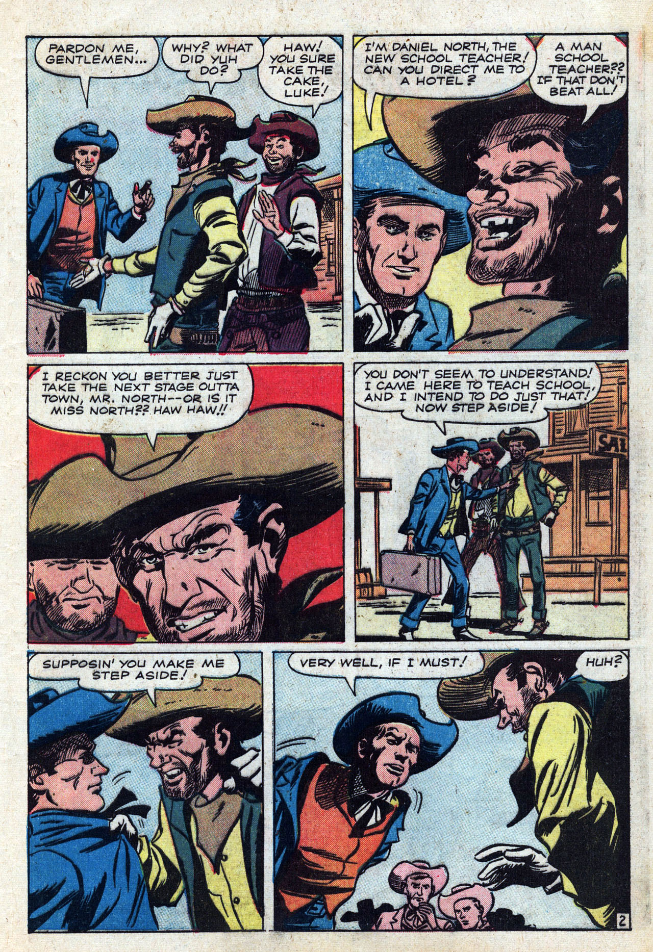 Read online Gunsmoke Western comic -  Issue #72 - 29