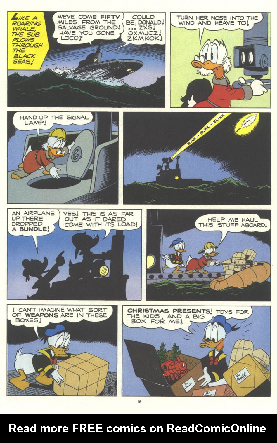 Read online Walt Disney's Comics and Stories comic -  Issue #568 - 11
