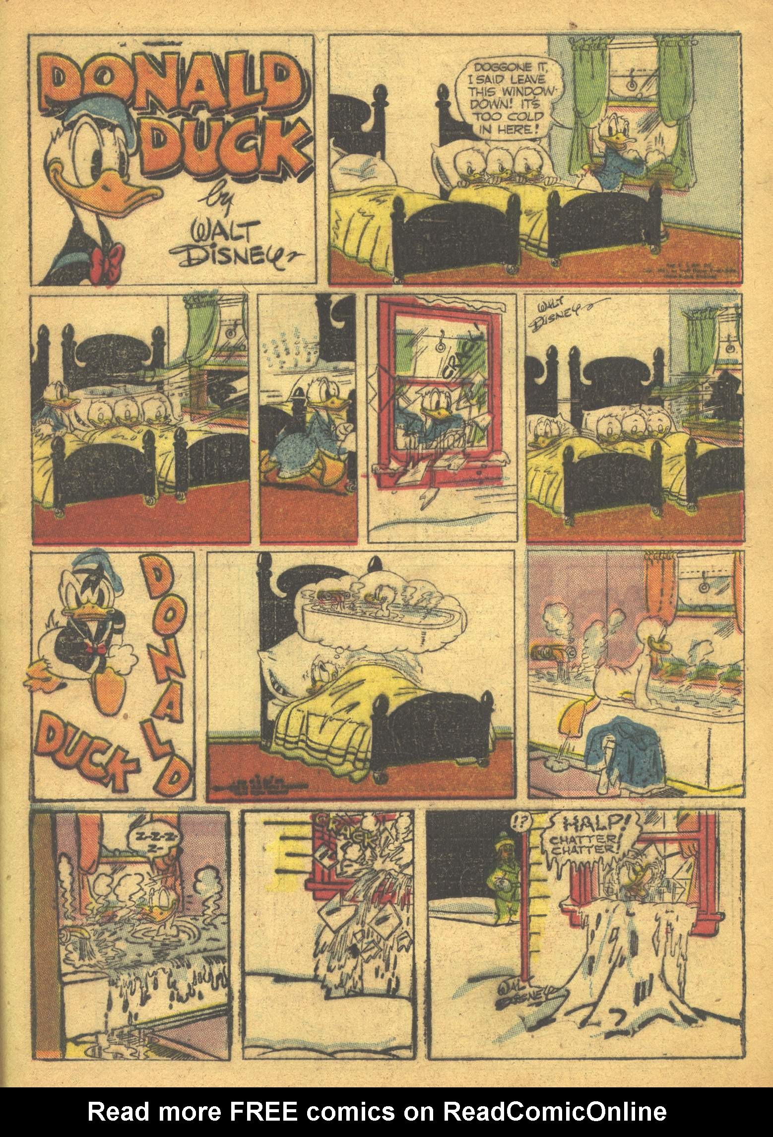 Read online Walt Disney's Comics and Stories comic -  Issue #66 - 37