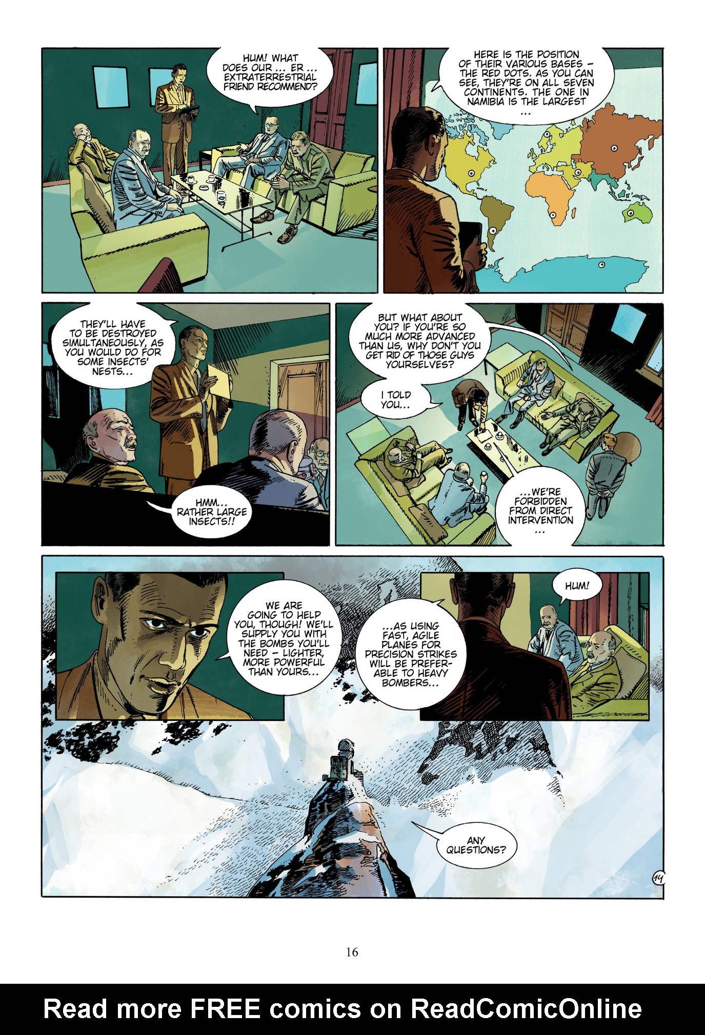 Read online Namibia comic - Issue #5