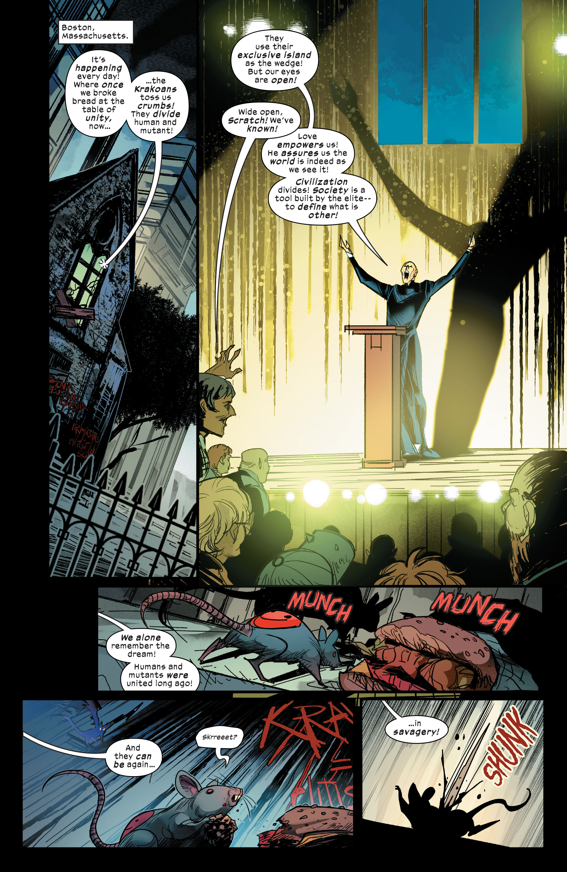 Read online Marauders (2022) comic -  Issue #11 - 7