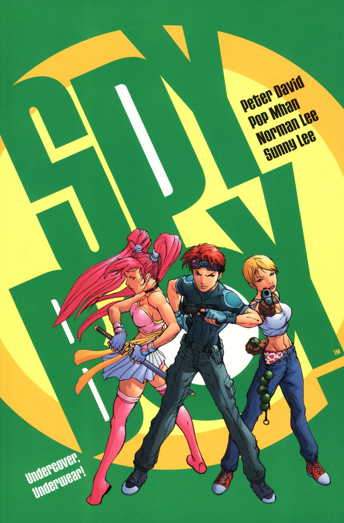 Read online SpyBoy comic -  Issue #10-12 - 1