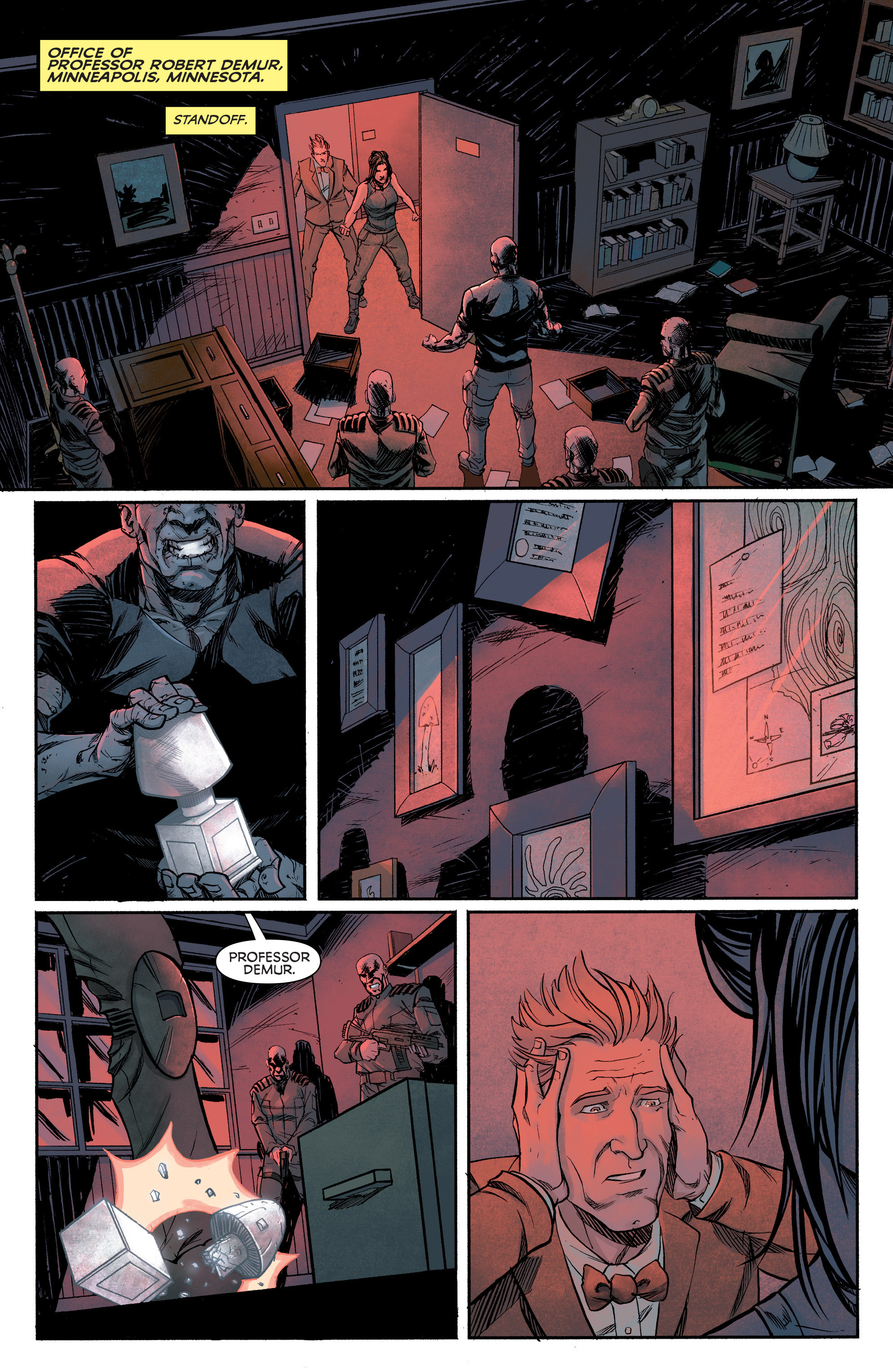 Read online Tomb Raider (2016) comic -  Issue #2 - 3