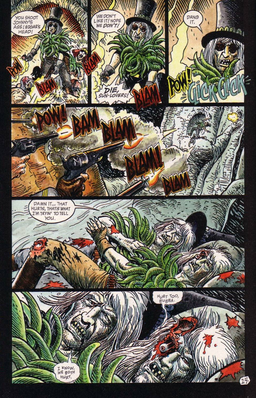 Read online Jonah Hex: Riders of the Worm and Such comic -  Issue #5 - 26