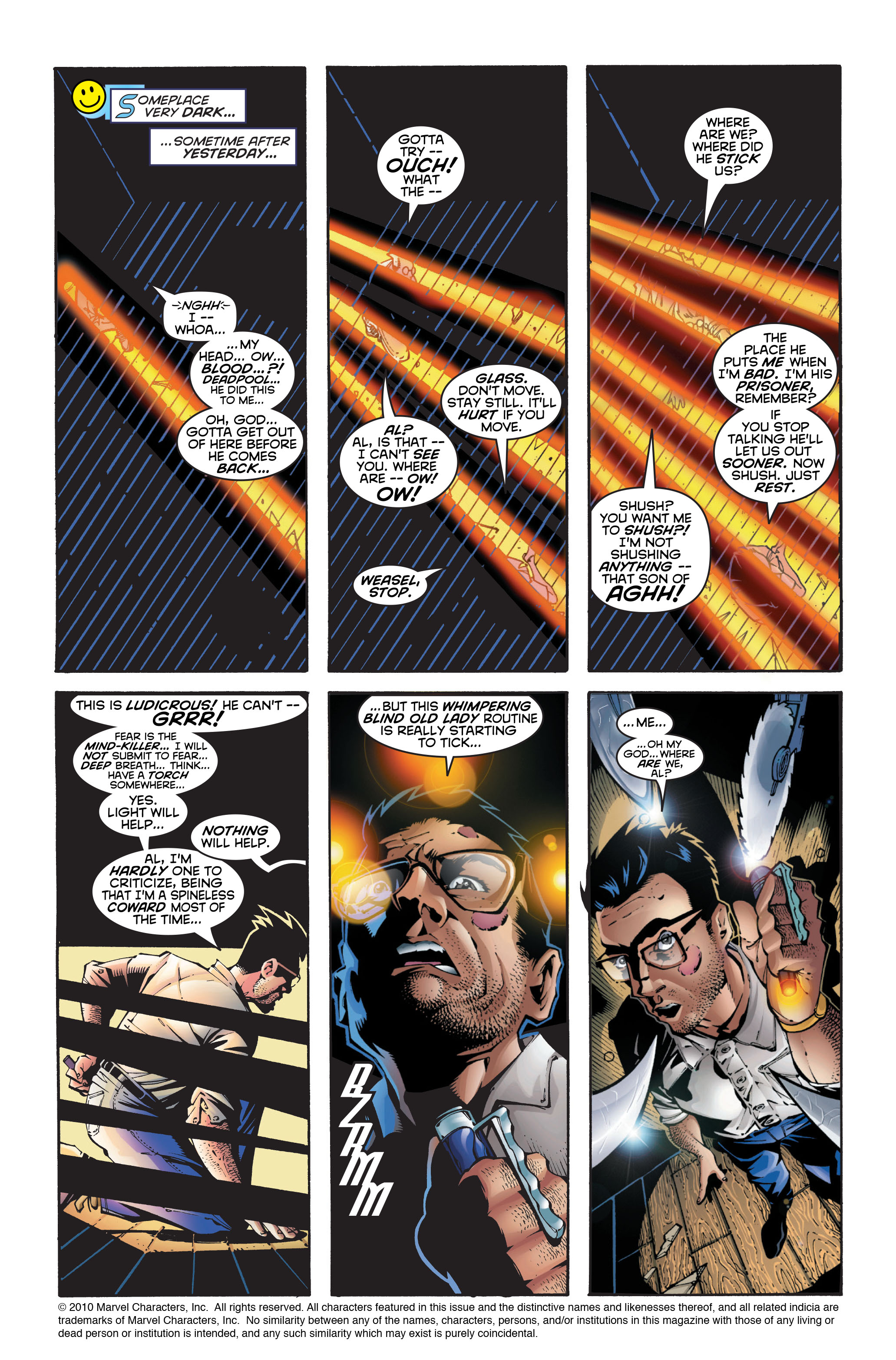 Read online Deadpool (1997) comic -  Issue #14 - 2