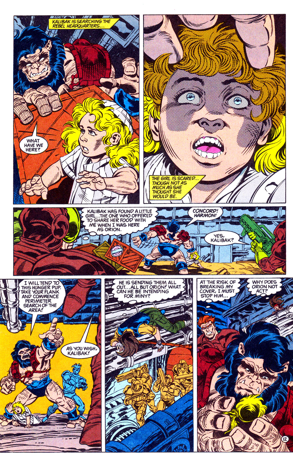 Read online The New Gods (1989) comic -  Issue #11 - 12