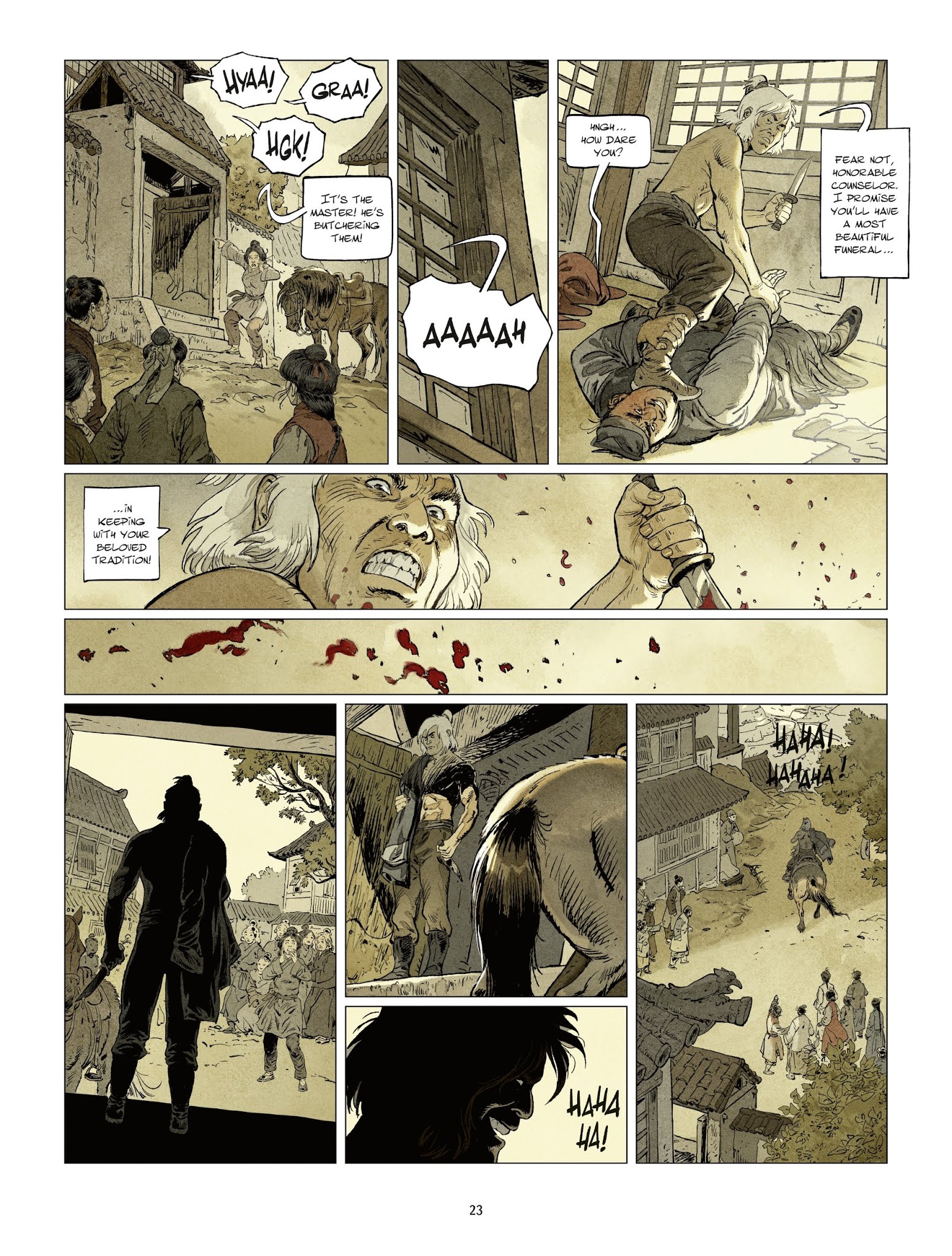 Read online White Claw comic -  Issue #3 - 25