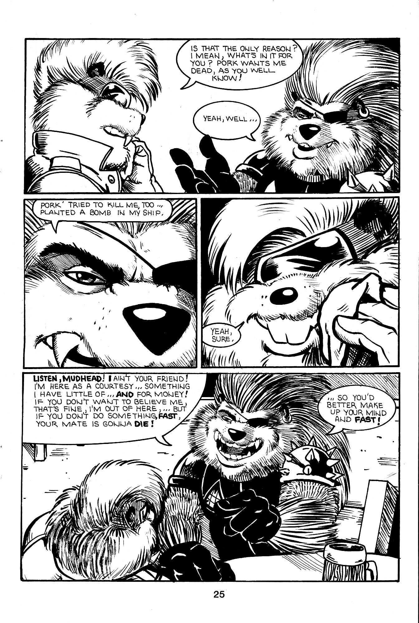 Read online Space Beaver comic -  Issue #10 - 28