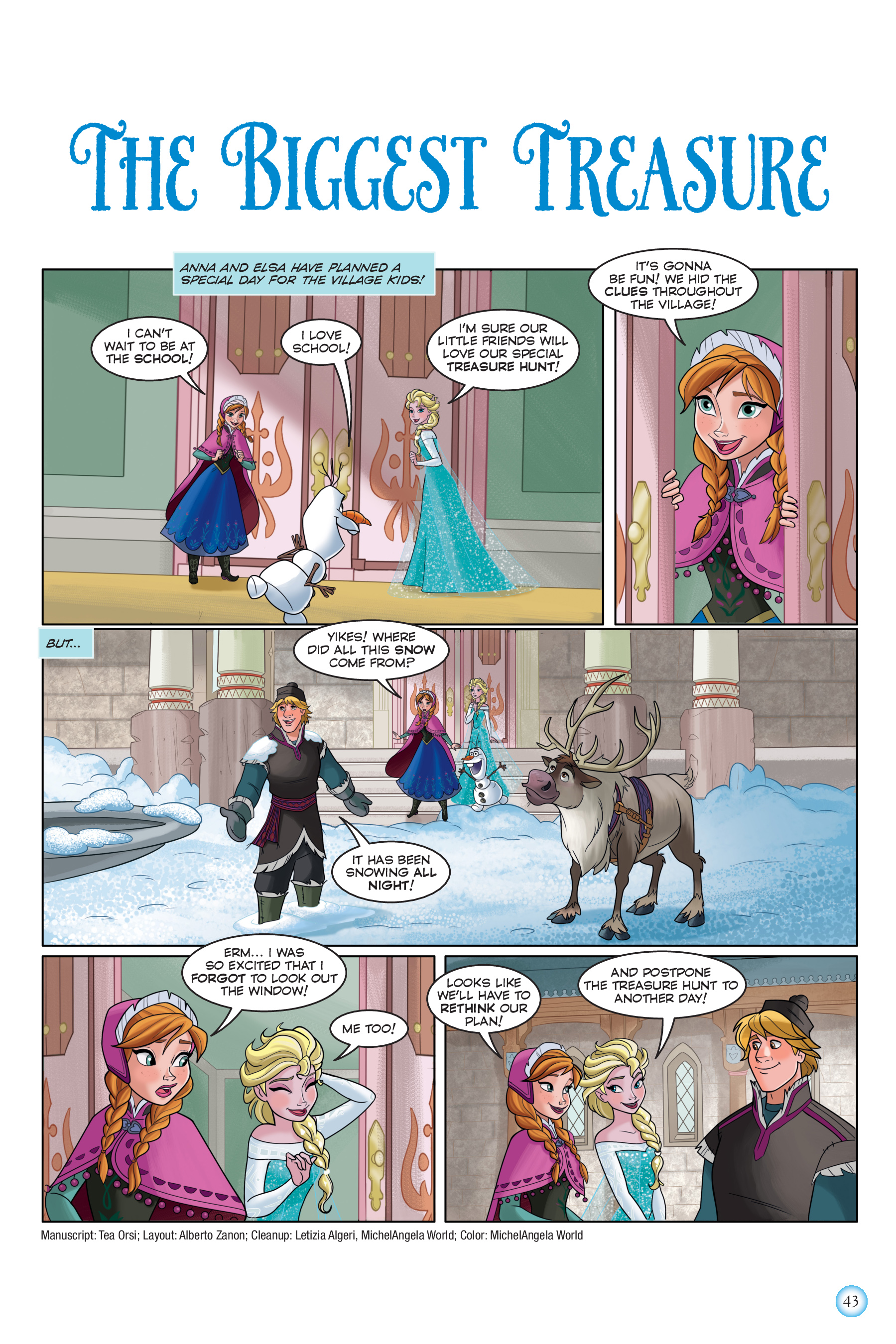 Read online Frozen Adventures: Snowy Stories comic -  Issue # TPB (Part 1) - 43