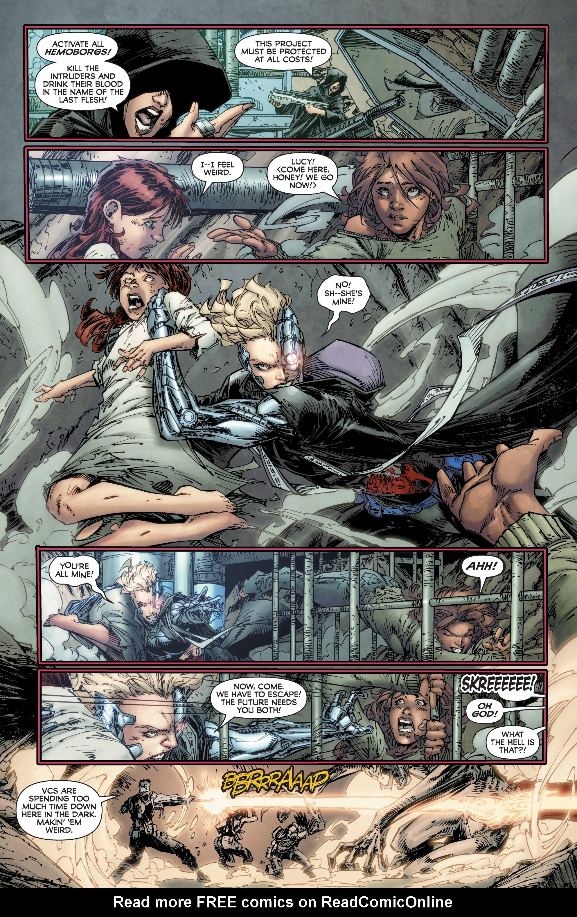 Read online Bloodshot (2019) comic -  Issue #6 - 6