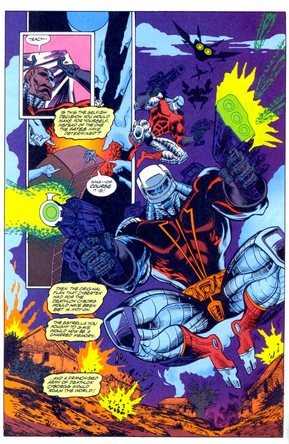 Read online Deathlok (1991) comic -  Issue #29 - 5
