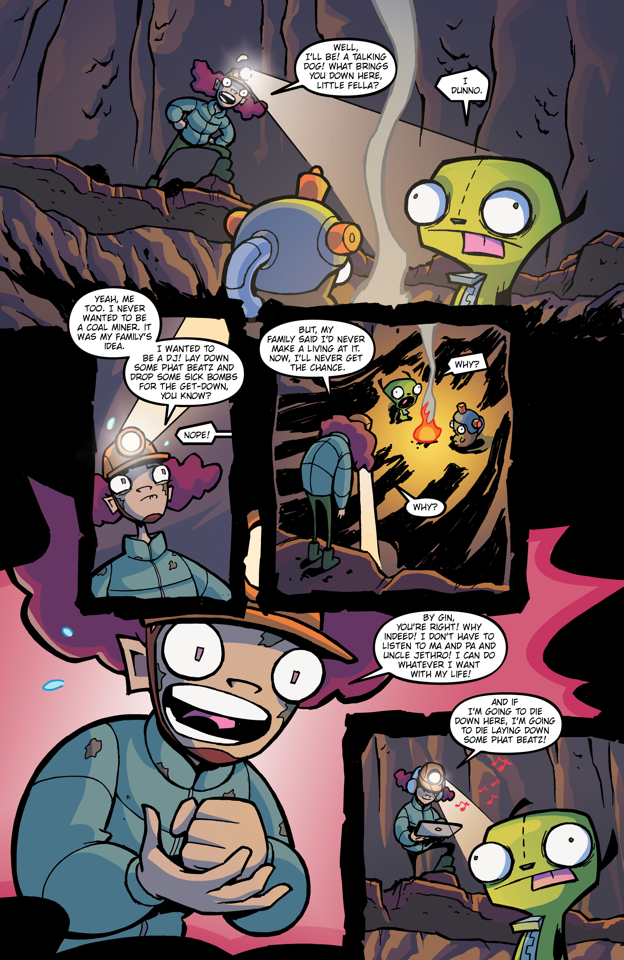 Read online Invader Zim Quarterly comic -  Issue #1 - 25