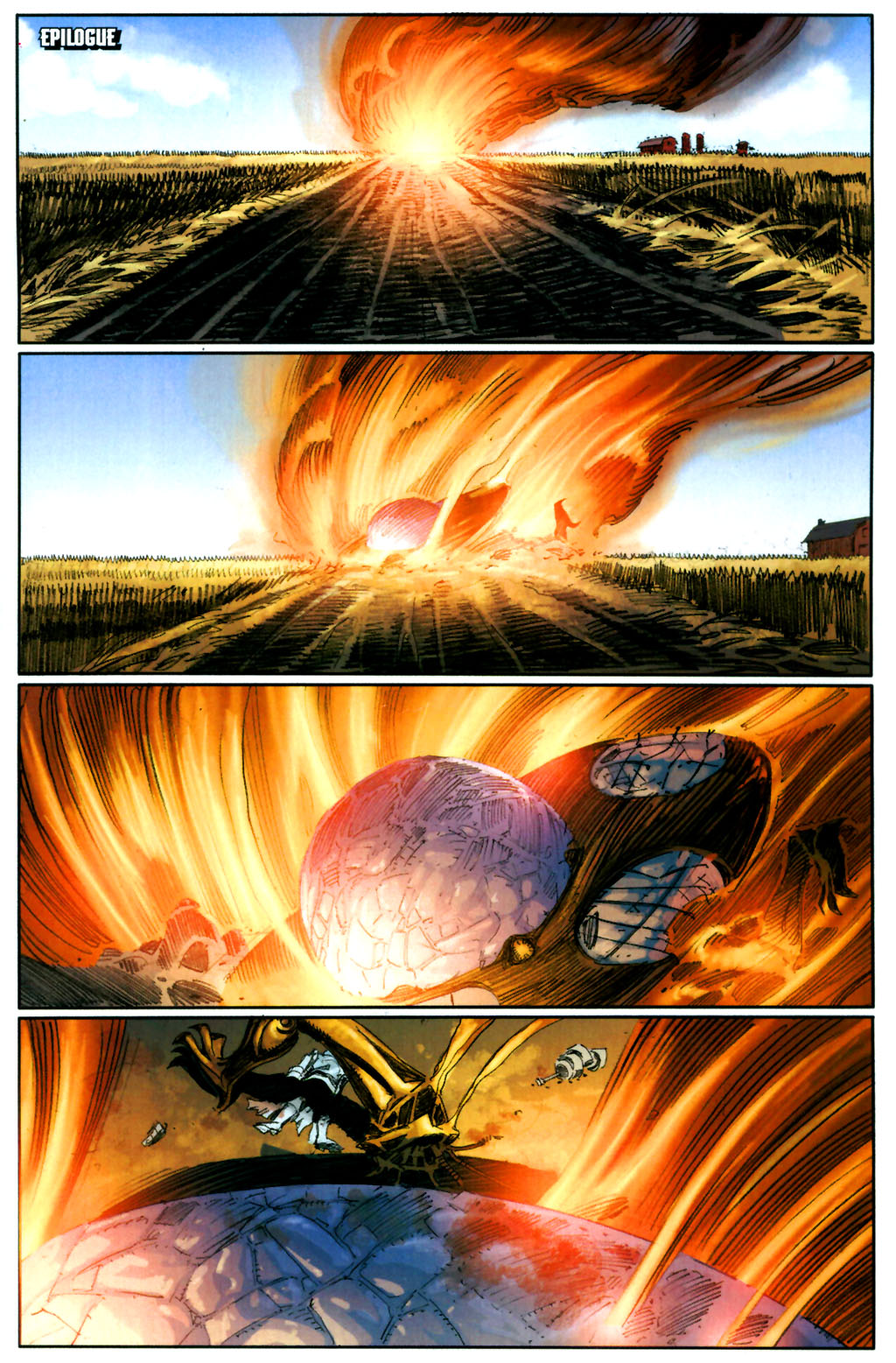Read online Weapon X (2002) comic -  Issue #25 - 22