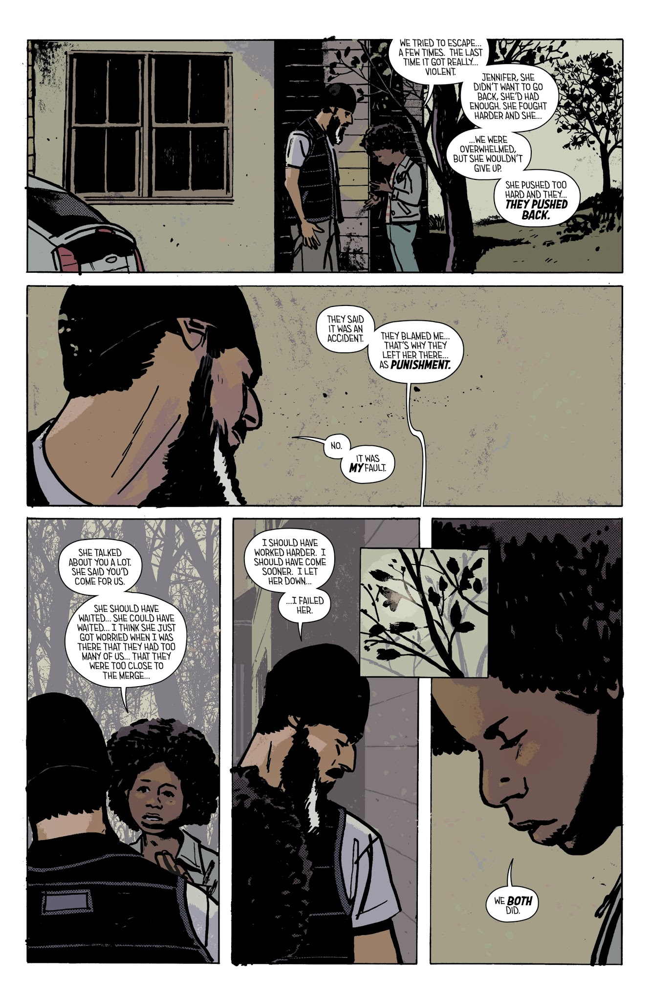 Read online Outcast by Kirkman & Azaceta comic -  Issue #30 - 9