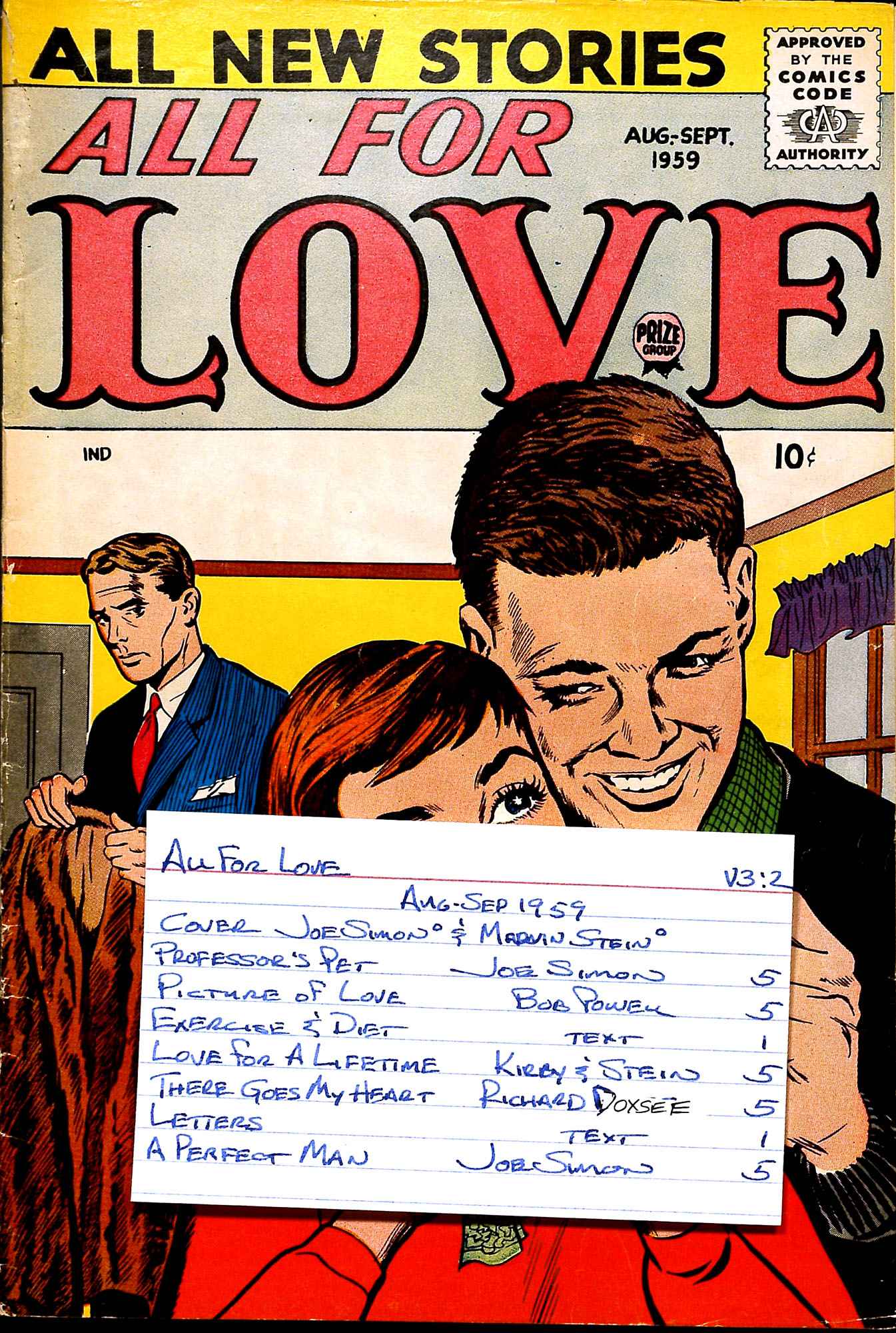Read online All For Love comic -  Issue #15 - 37