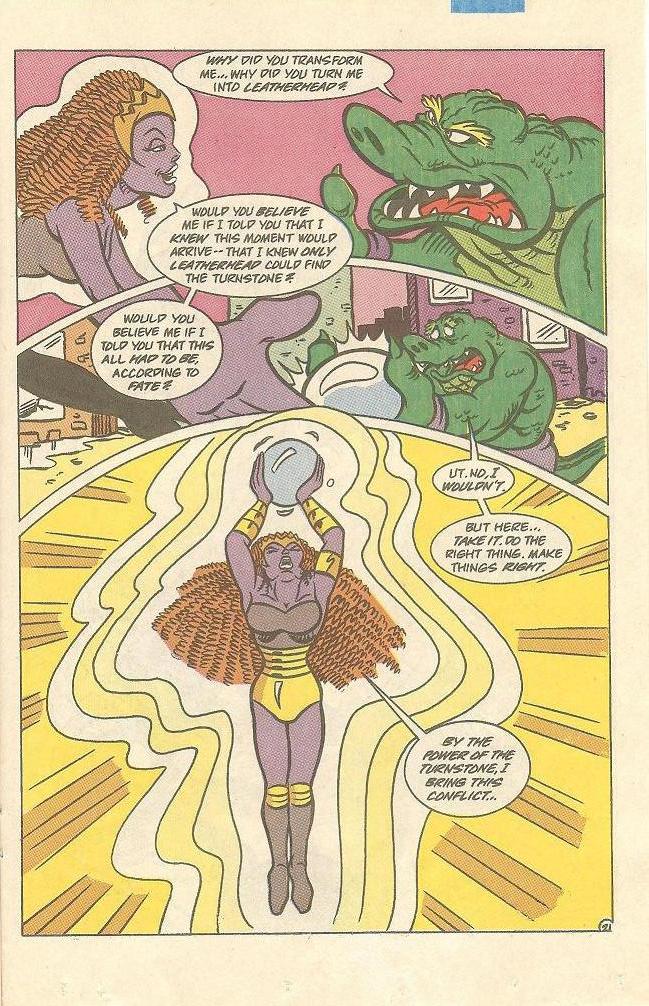 Read online Teenage Mutant Ninja Turtles Adventures (1989) comic -  Issue #13 - 22