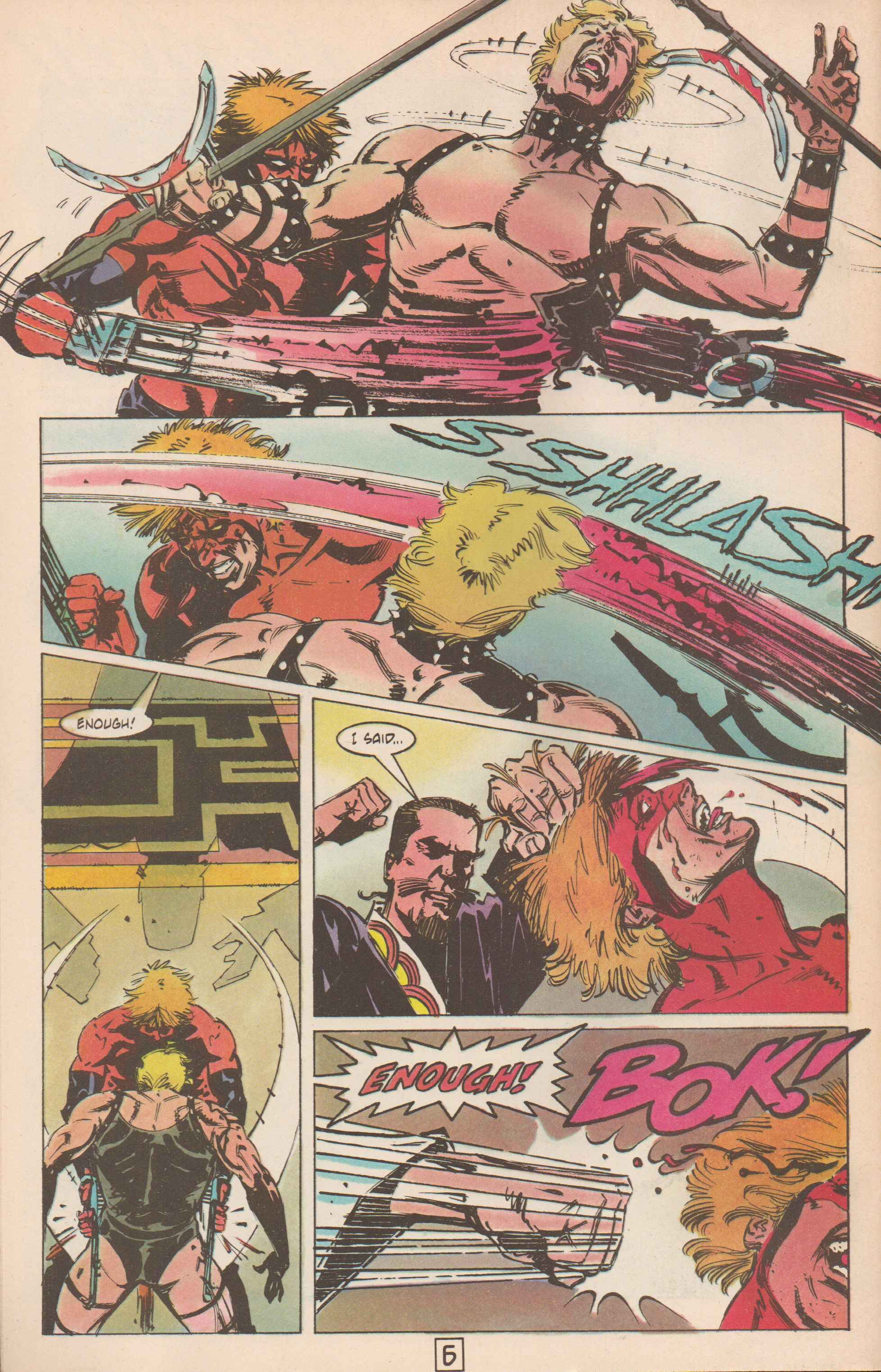 Read online The Badger comic -  Issue #32 - 8