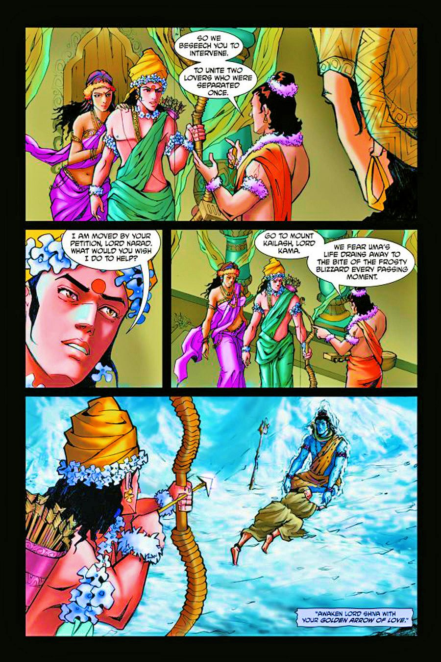 Read online India Authentic comic -  Issue #4 - 20