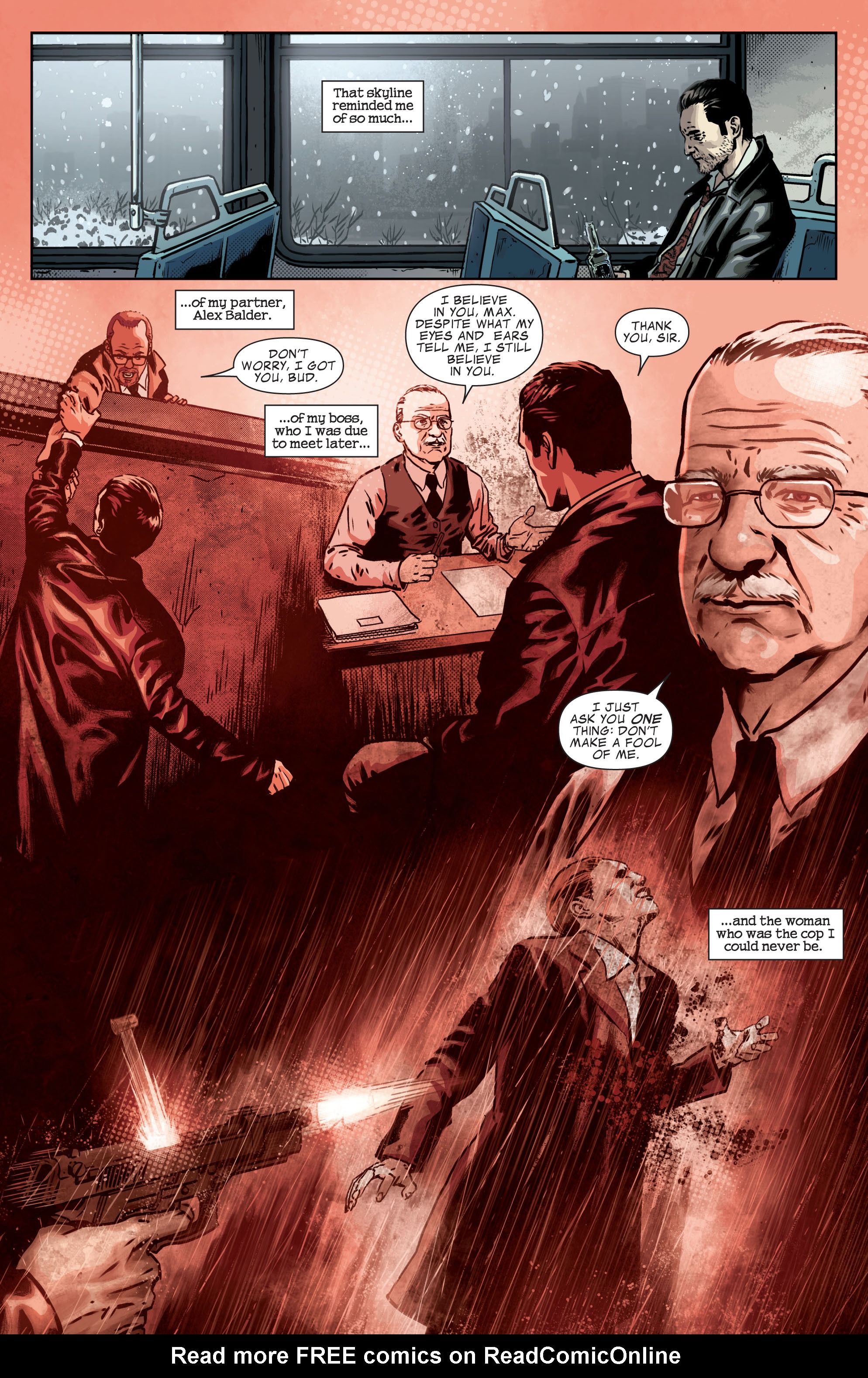 Read online Max Payne 3 comic -  Issue #1 - 10